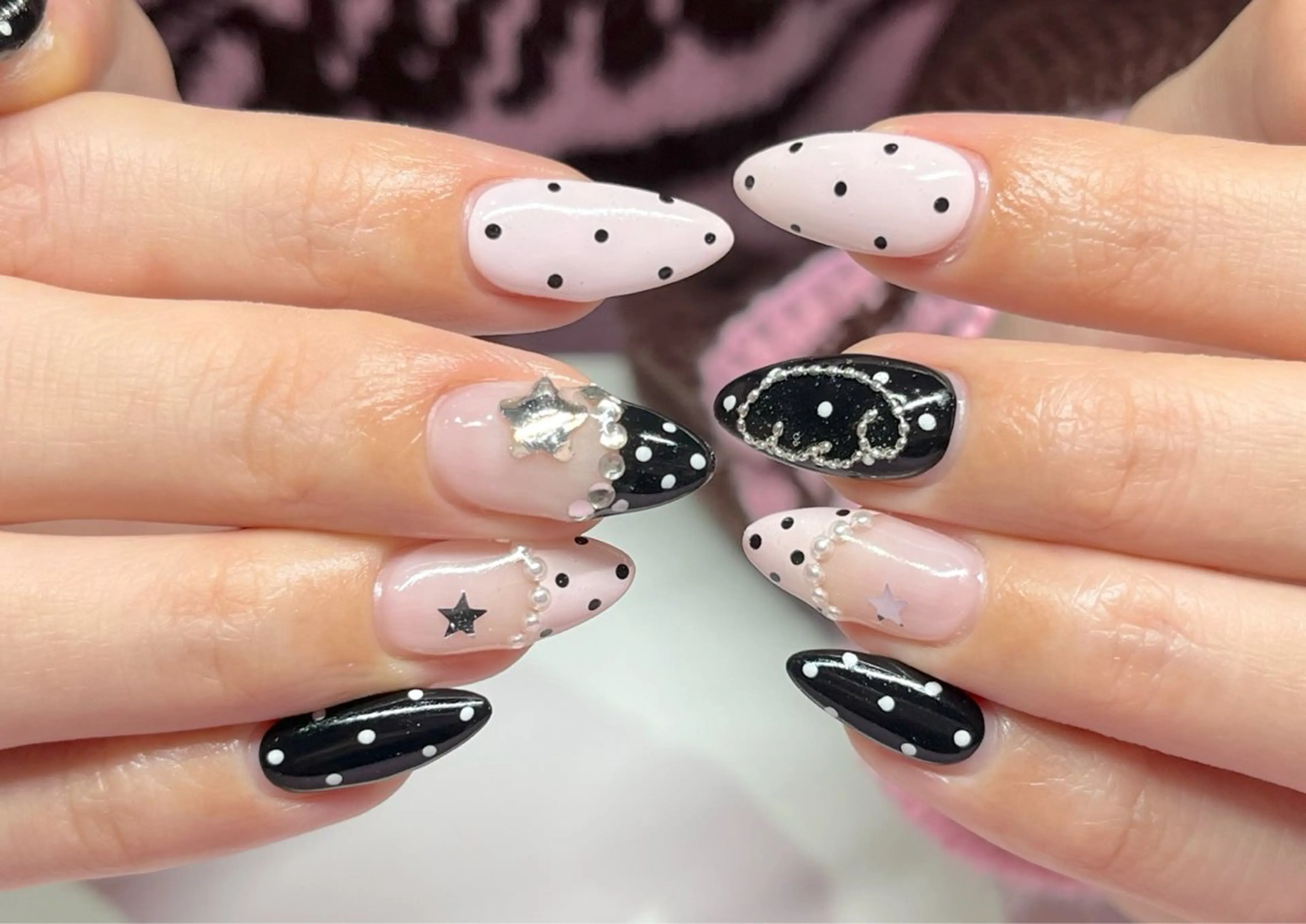 ネイル Asakawa yuzukaのネイルデザイン