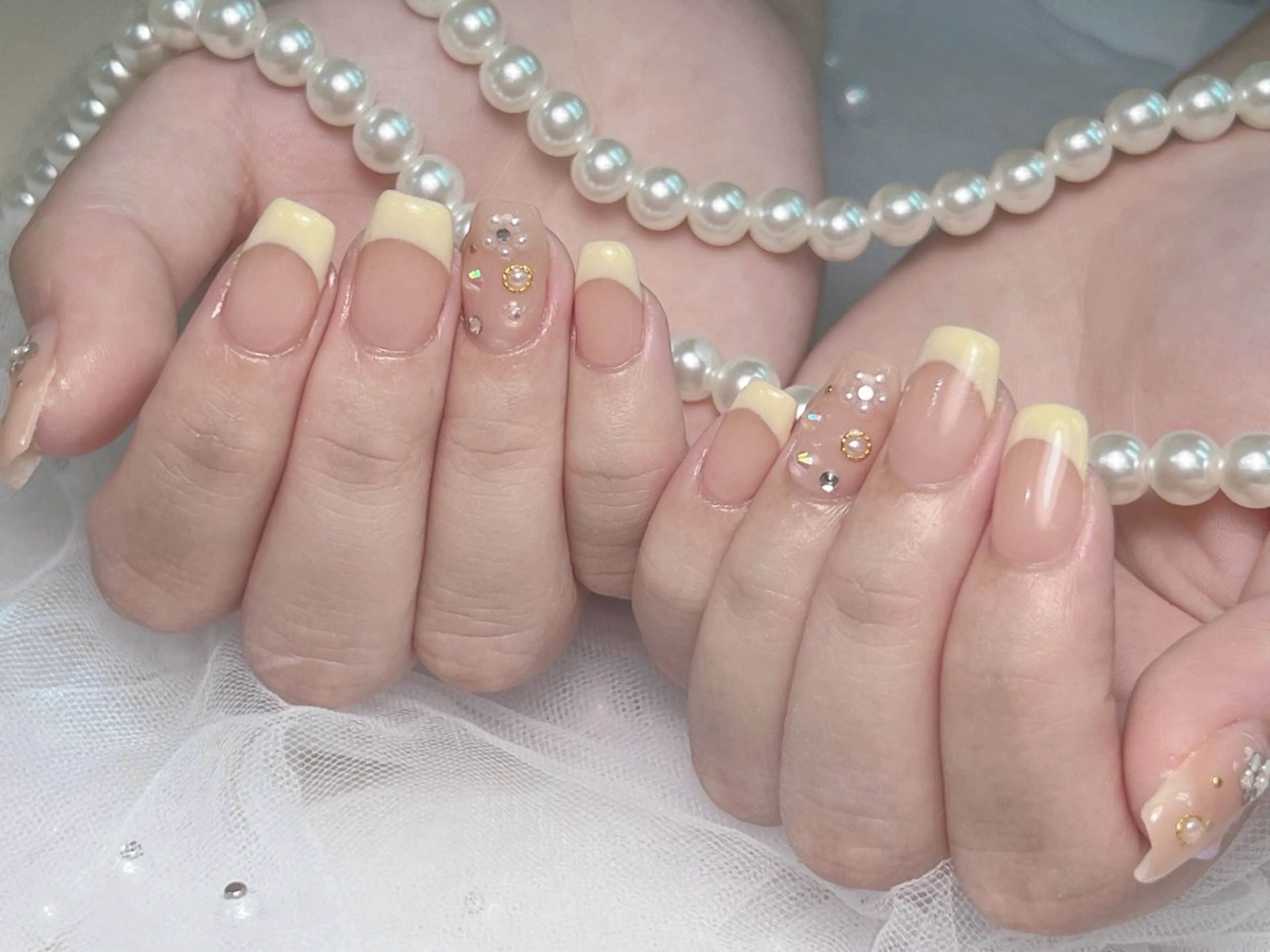ネイル lucky nail 歌舞伎町のネイルデザイン