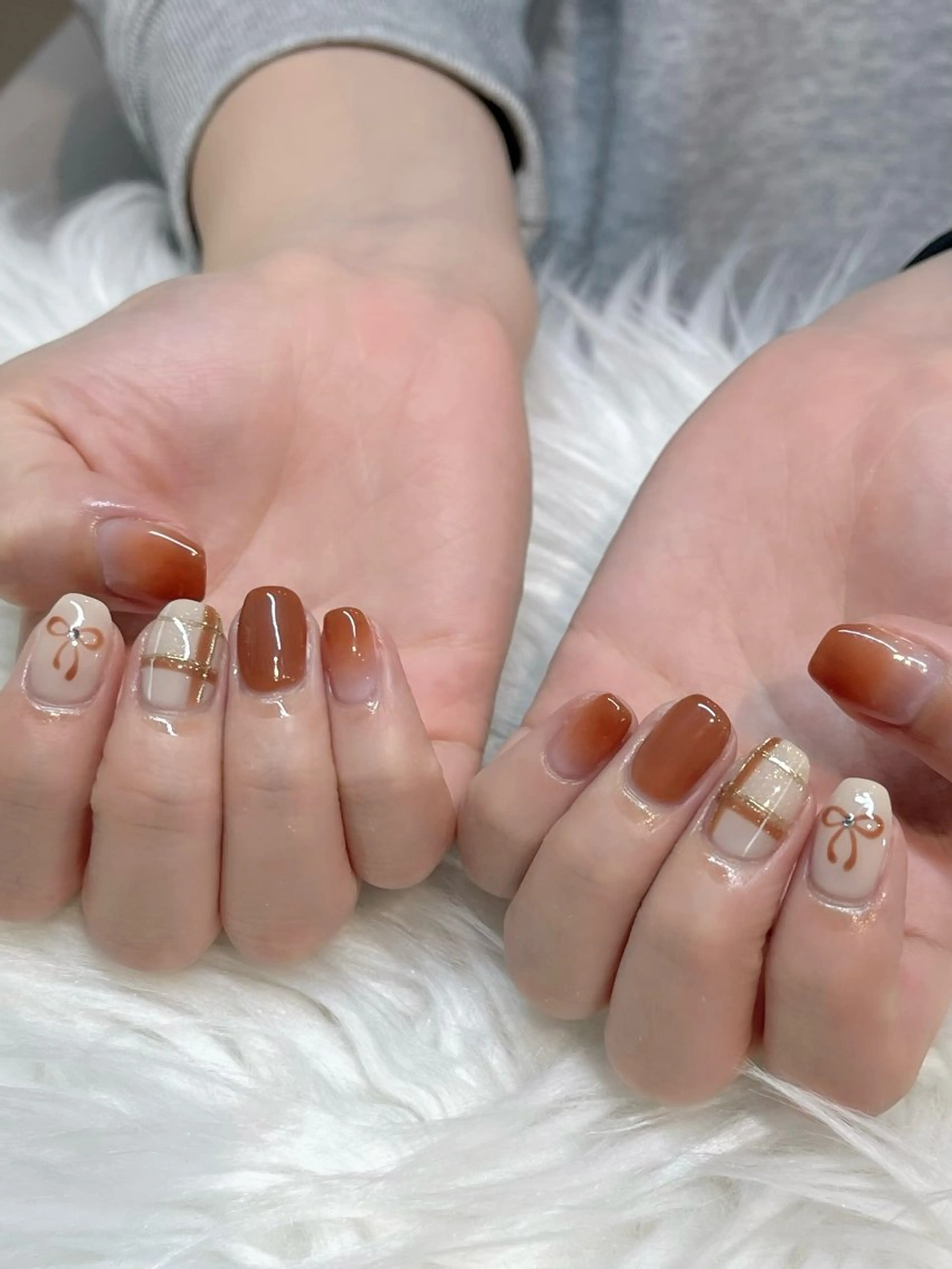 ネイル ハンドネイル Bianca大名店 ONOUEのネイルデザイン