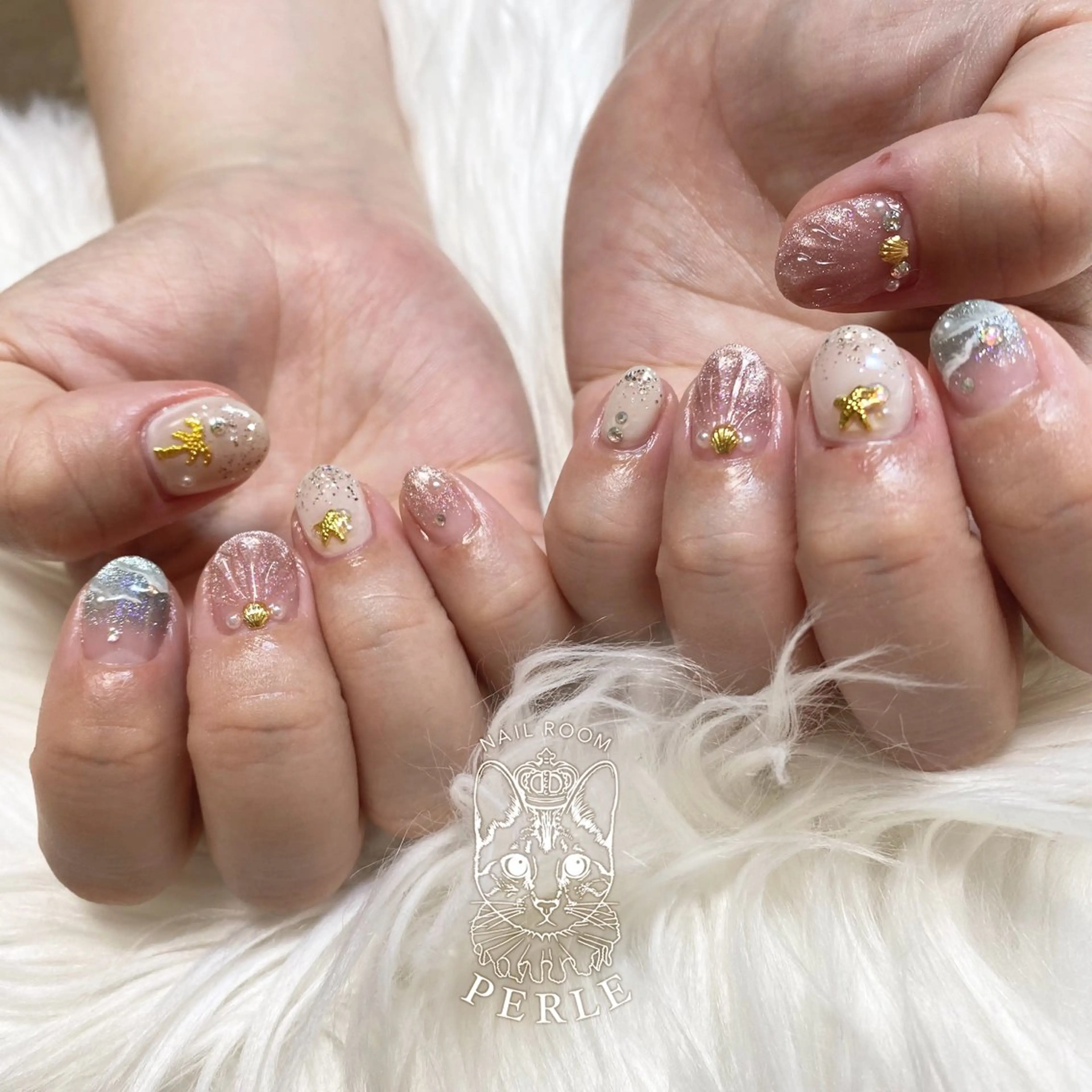 ネイル nail room Perleのネイルデザイン