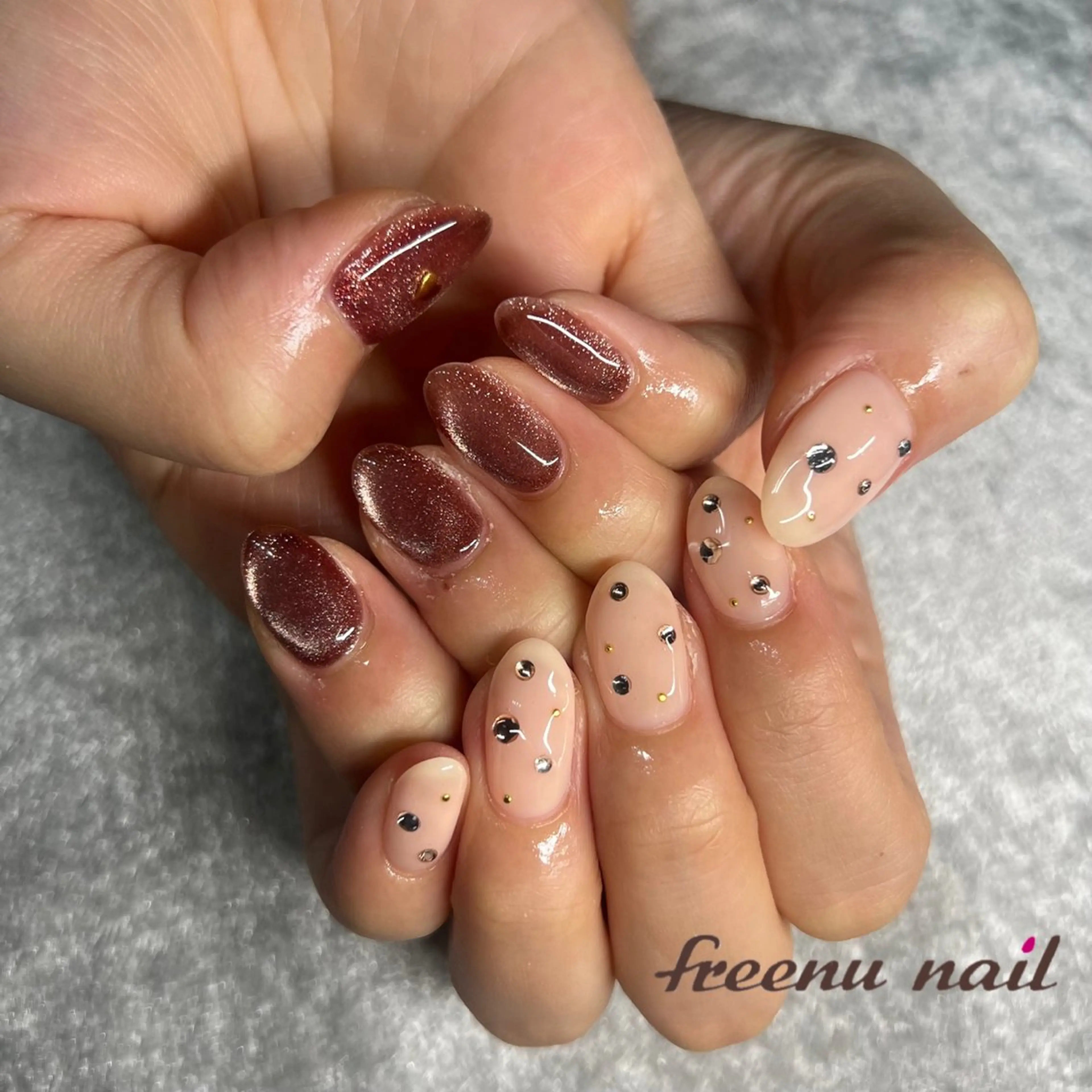 ネイル ハンドネイル freenu nail【24H】のネイルデザイン