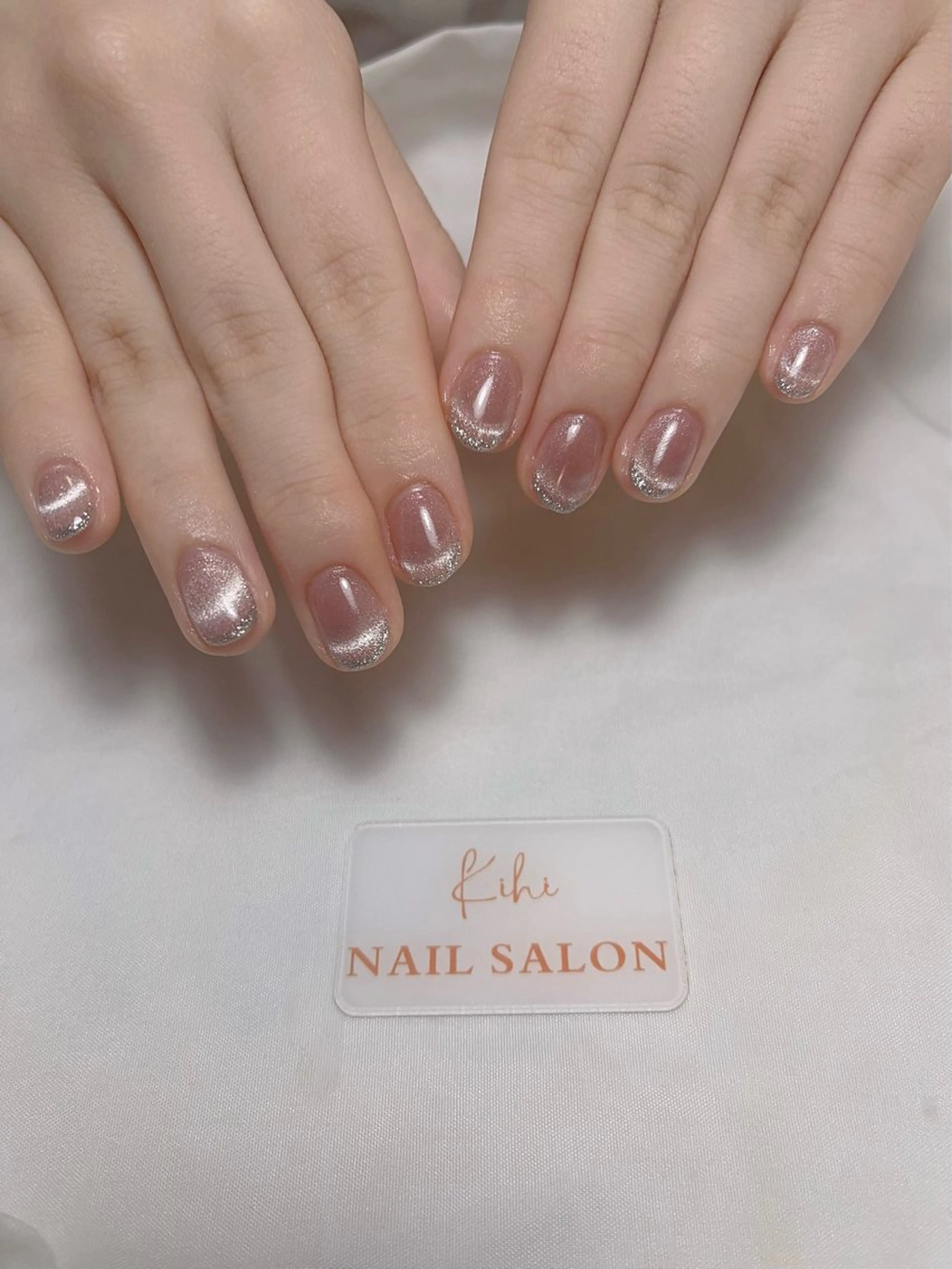 ネイル アートネイル フレンチネイル ジェルネイル グラデーション 韓国ネイル ハンドネイル 💕鈴木ユリ パラジェル/オフ無料のネイルデザイン