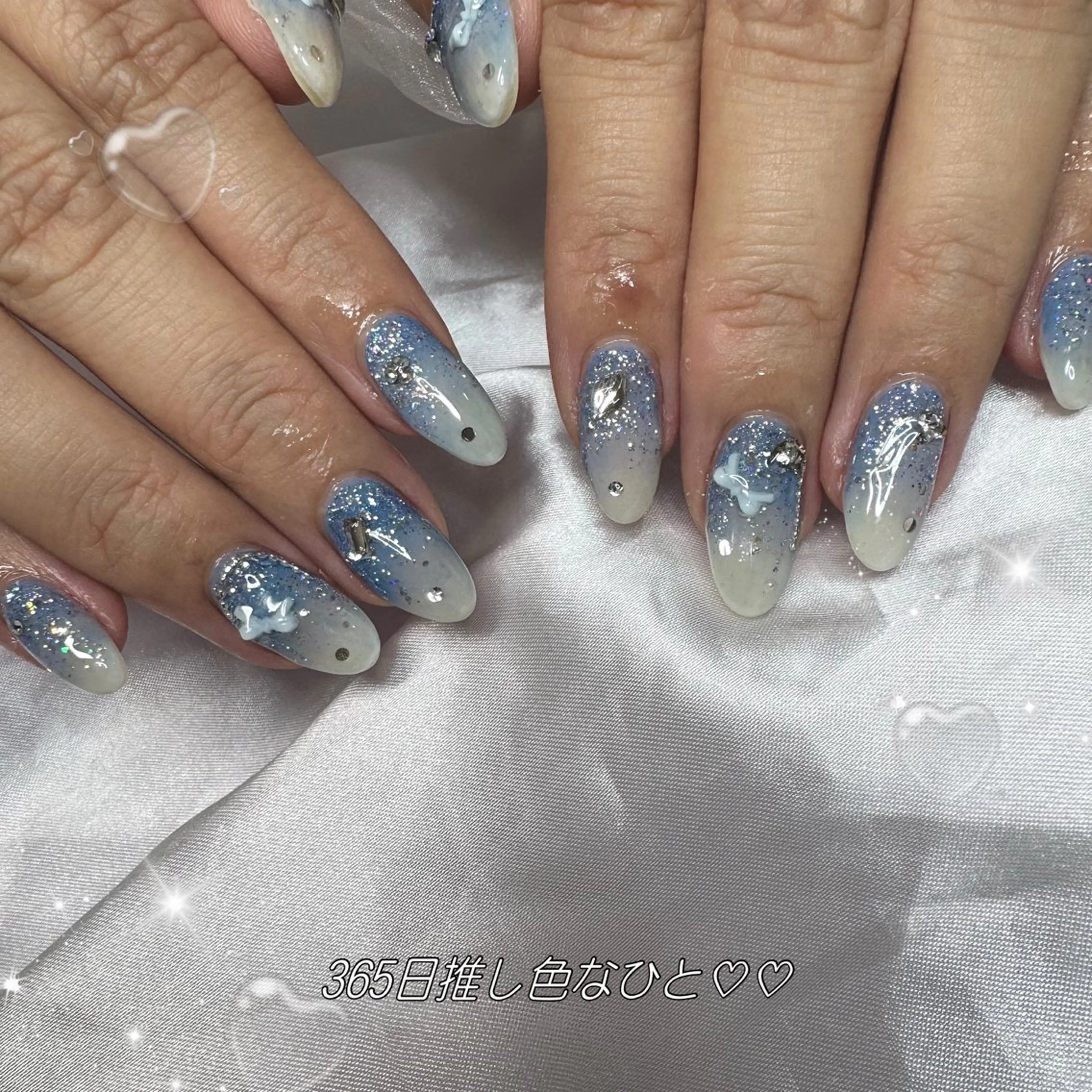 ネイル ハンドネイル La neige* yuki 🐩🌙のネイルデザイン