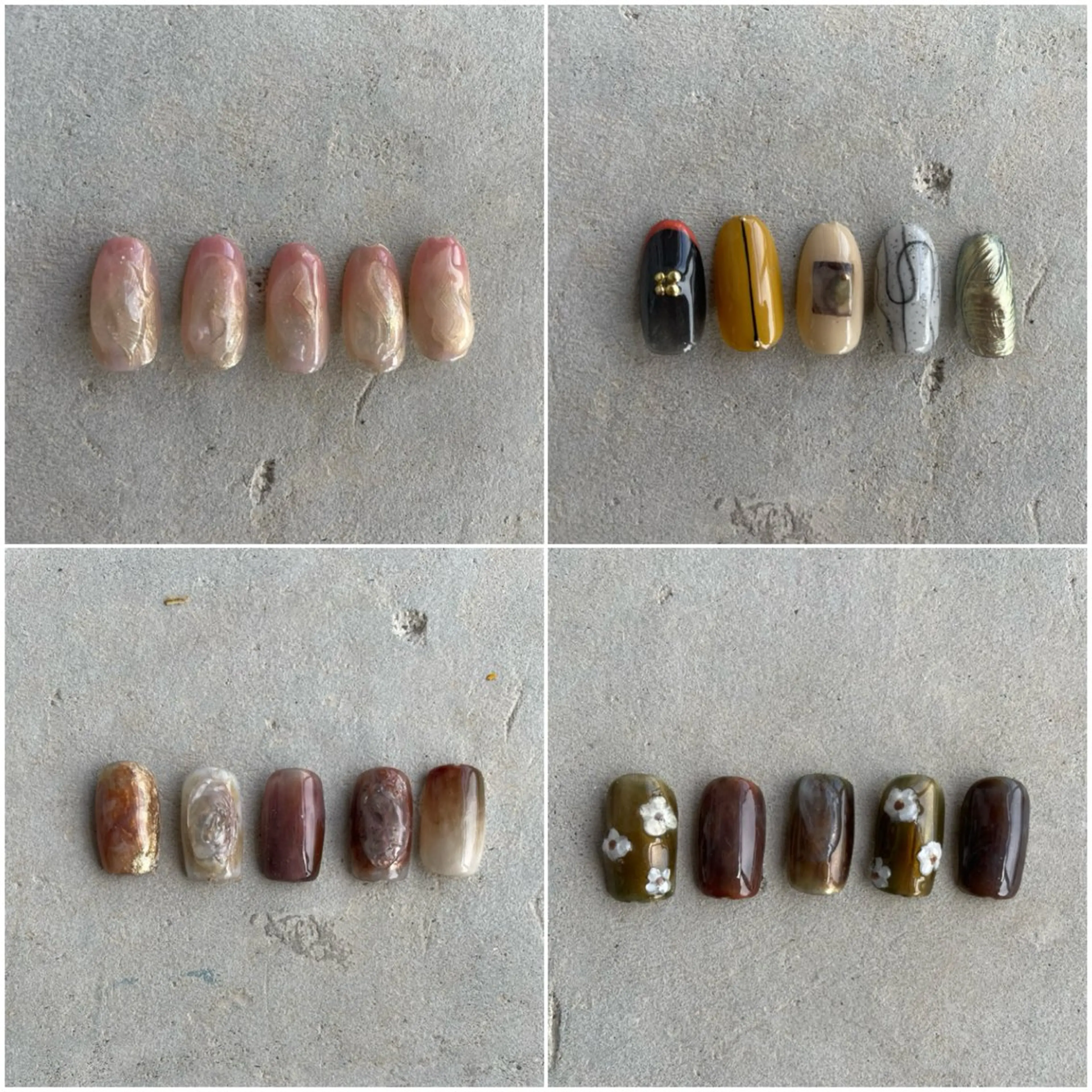 ネイル ハンドネイル ete.所属・private salon ete.のネイルデザイン