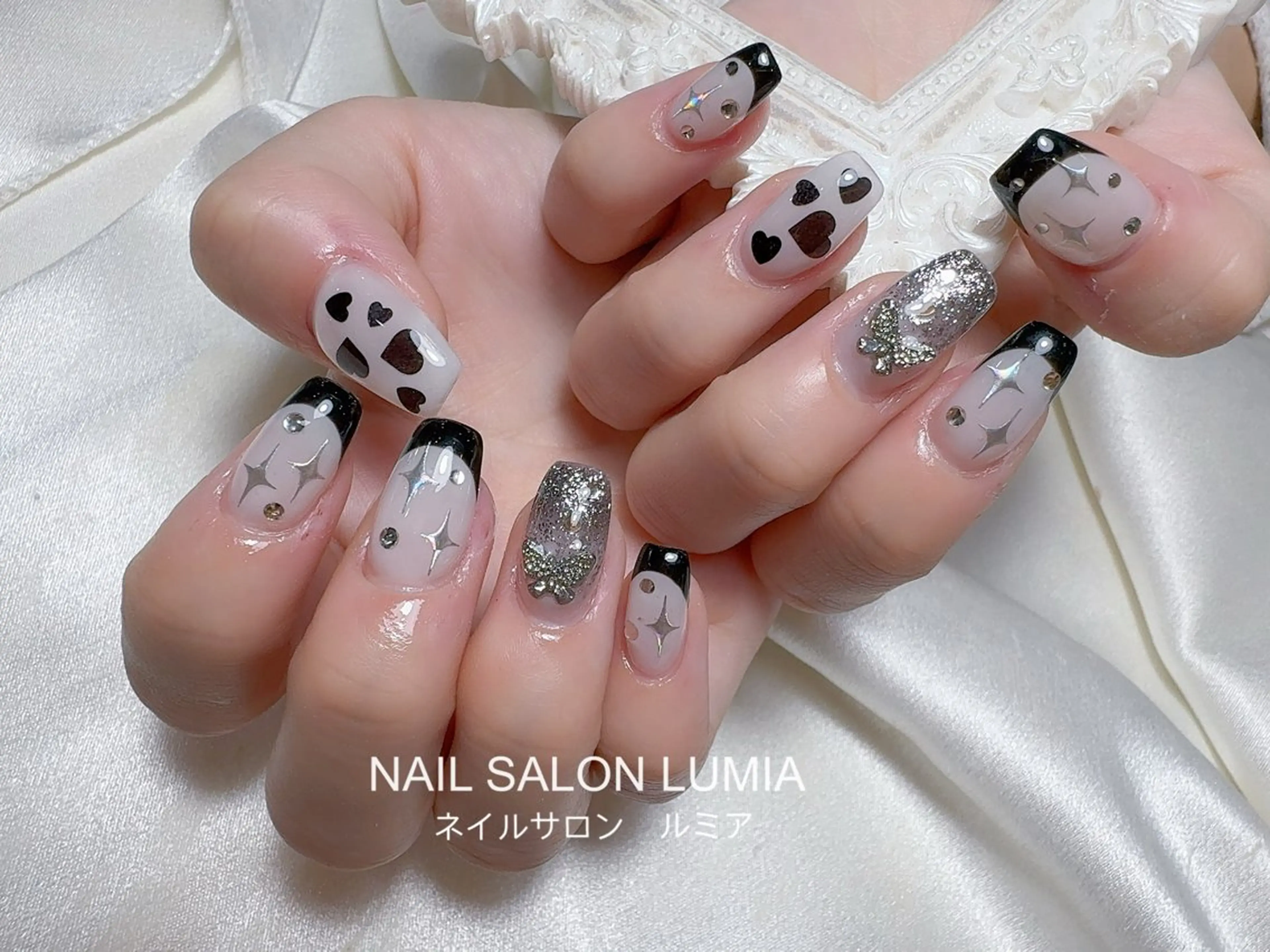 ネイル ハンドネイル ネイルサロン ルミア Lumia 店長のネイルデザイン