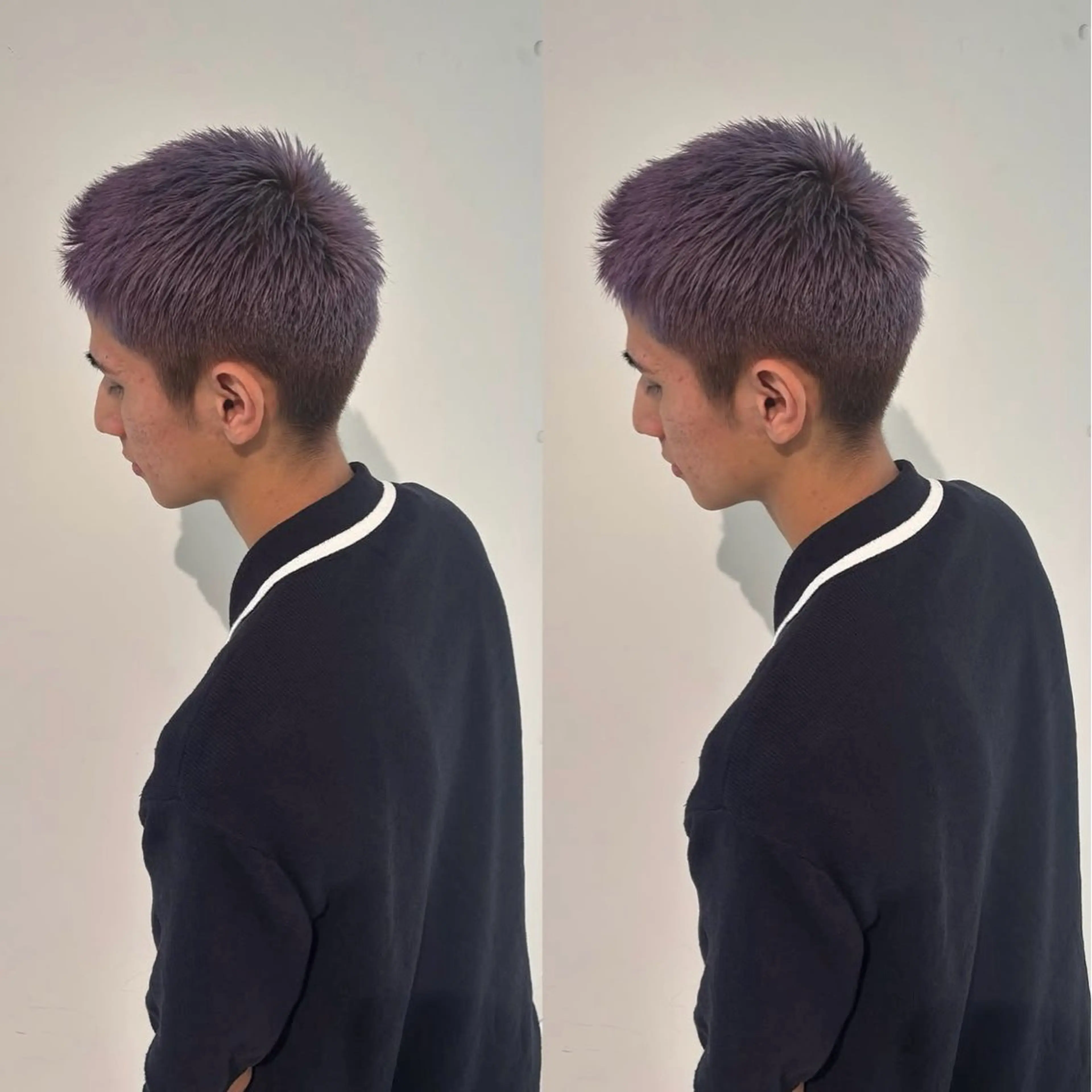 ✨レディース・メンズ　リタッチブリーチ＋ウル艶オンカラー✨土日限定‼️の写真