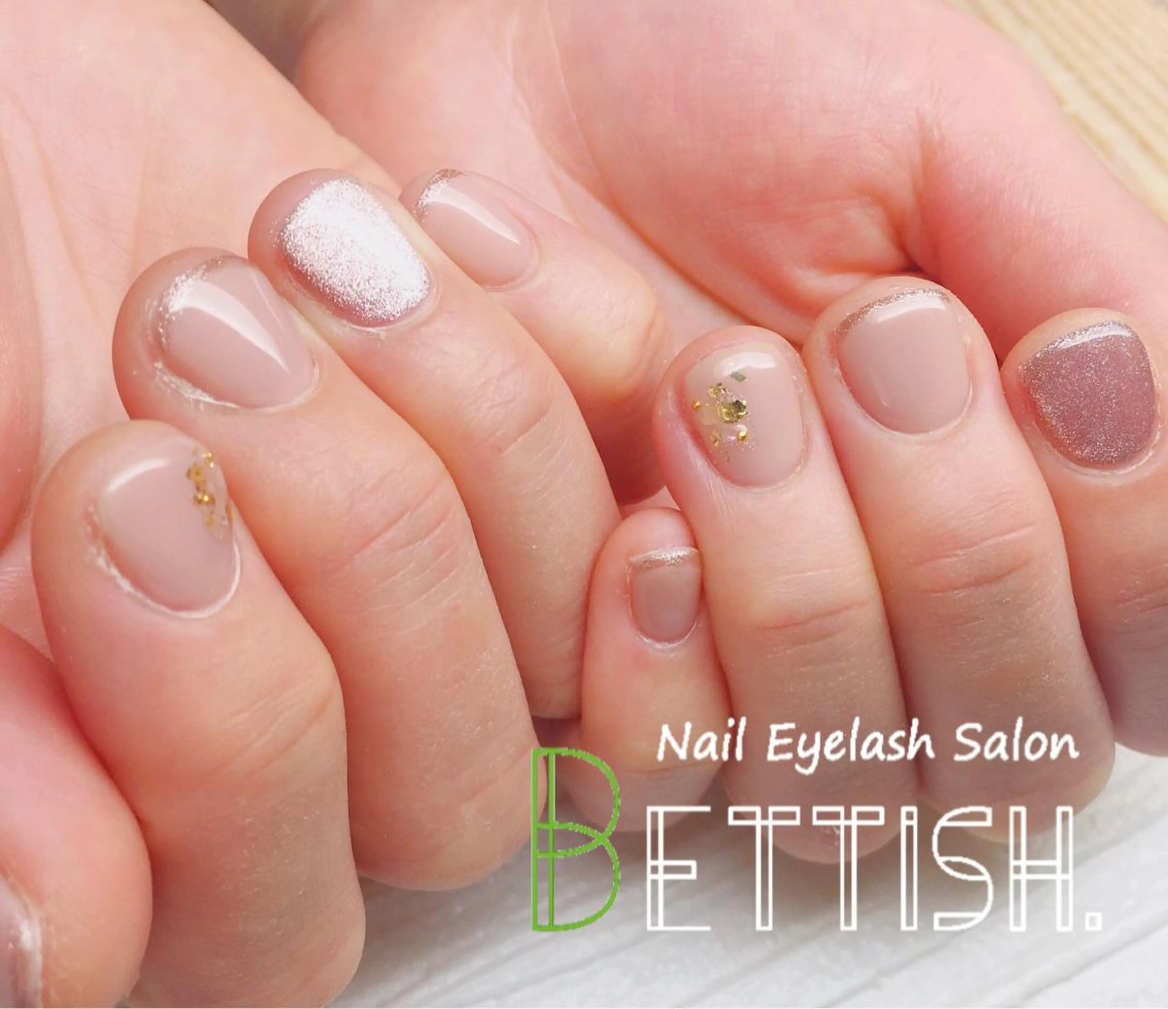 ネイル BETTISH. KUMIKO☺︎︎のネイルデザイン