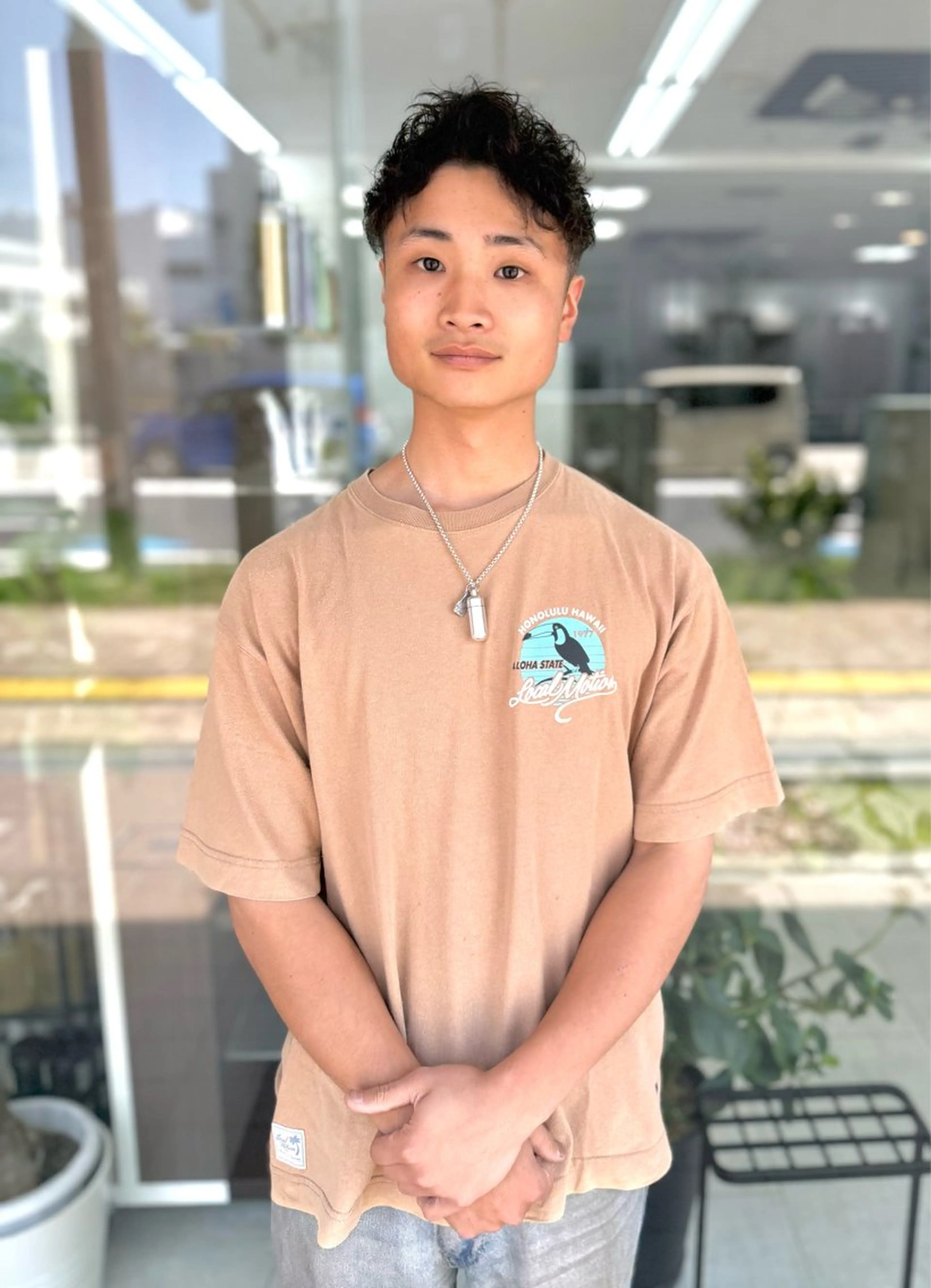 ショート パーマ メンズ メンズパーマ カット パーマ メンズパーマの達人 / タカシマダイスケのヘアスタイル