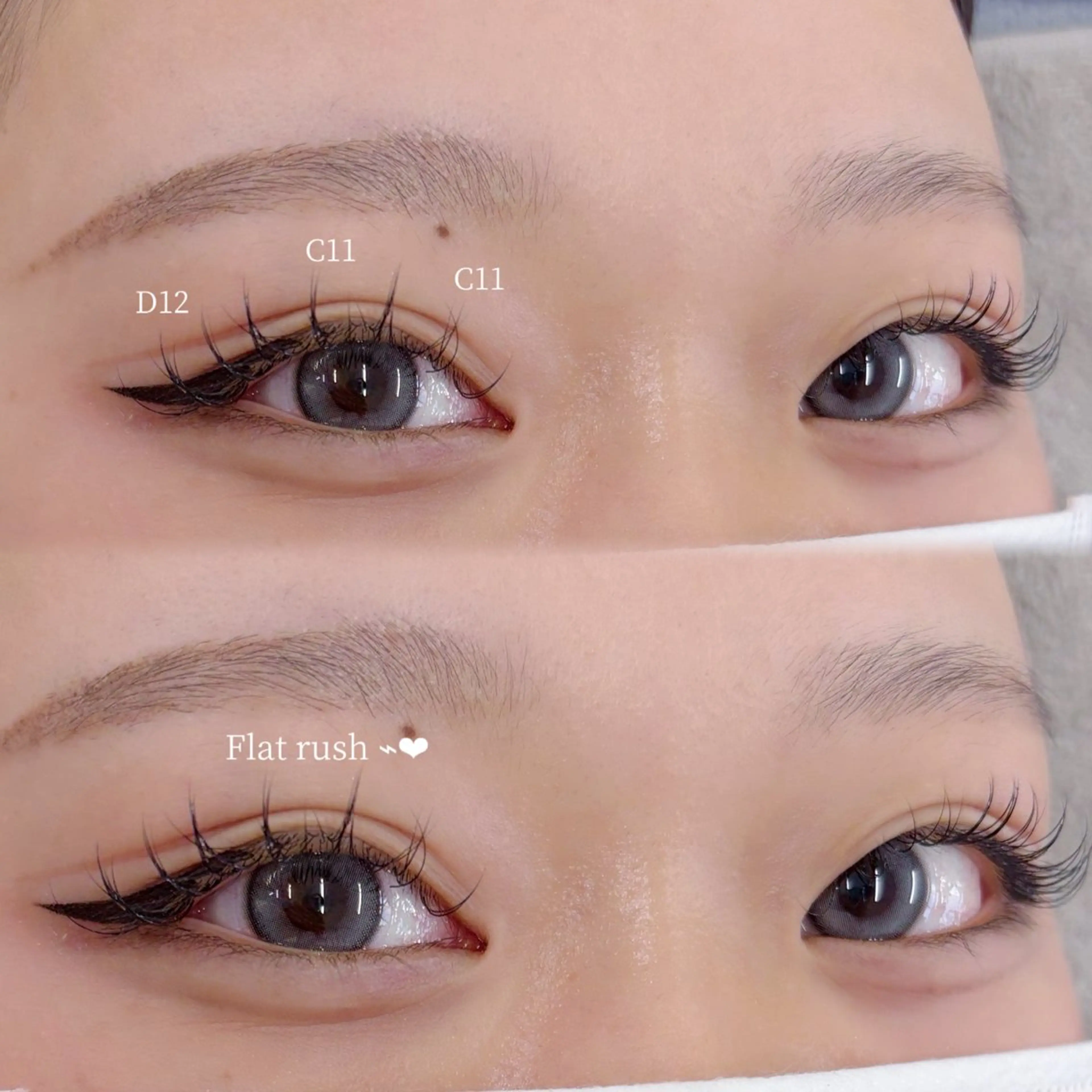 マツエク・マツパ マツエク B☆STAR みゆのマツエク・マツパデザイン