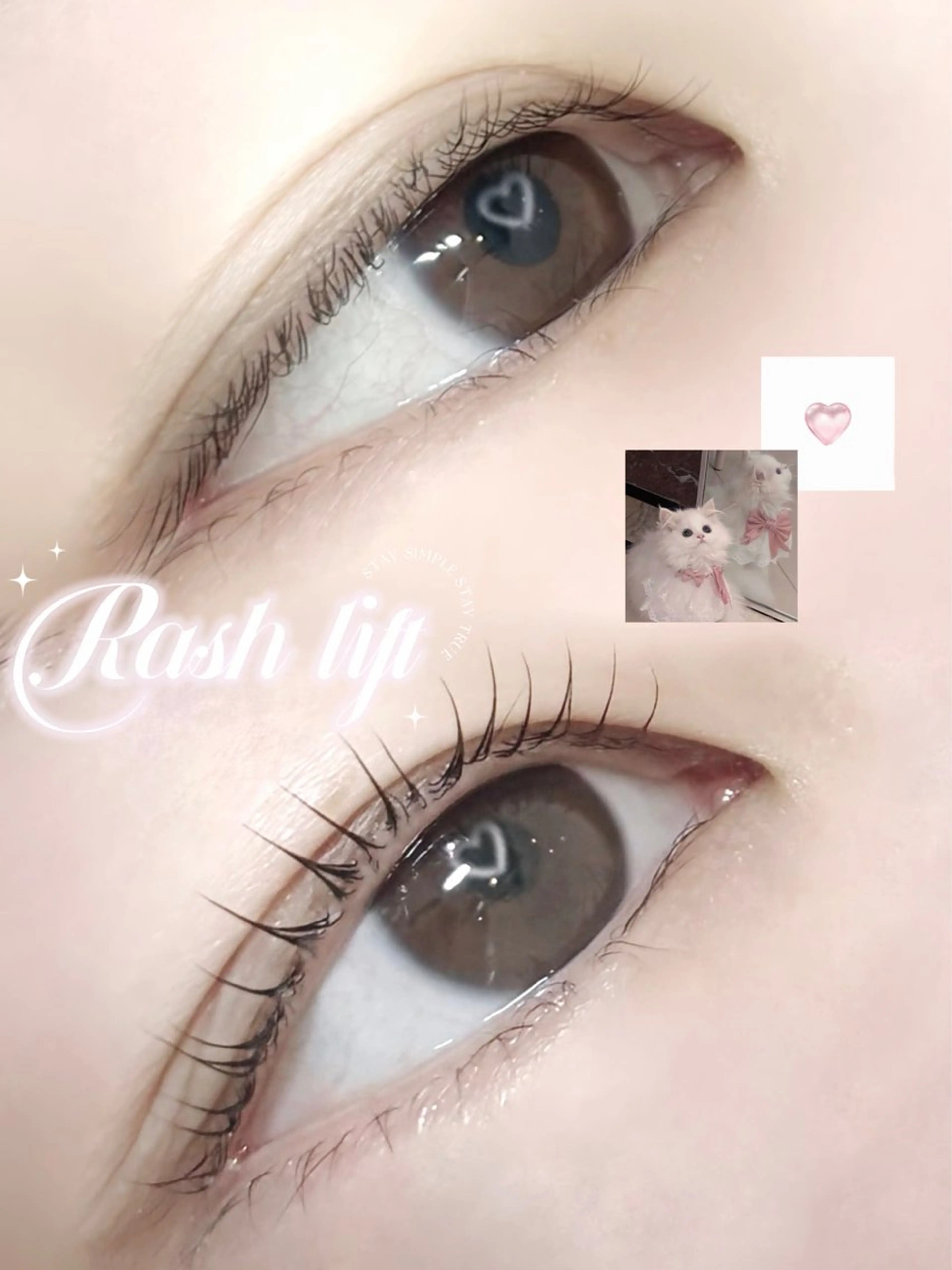 マツエク・マツパ Tia ♡ayame♡のマツエク・マツパデザイン