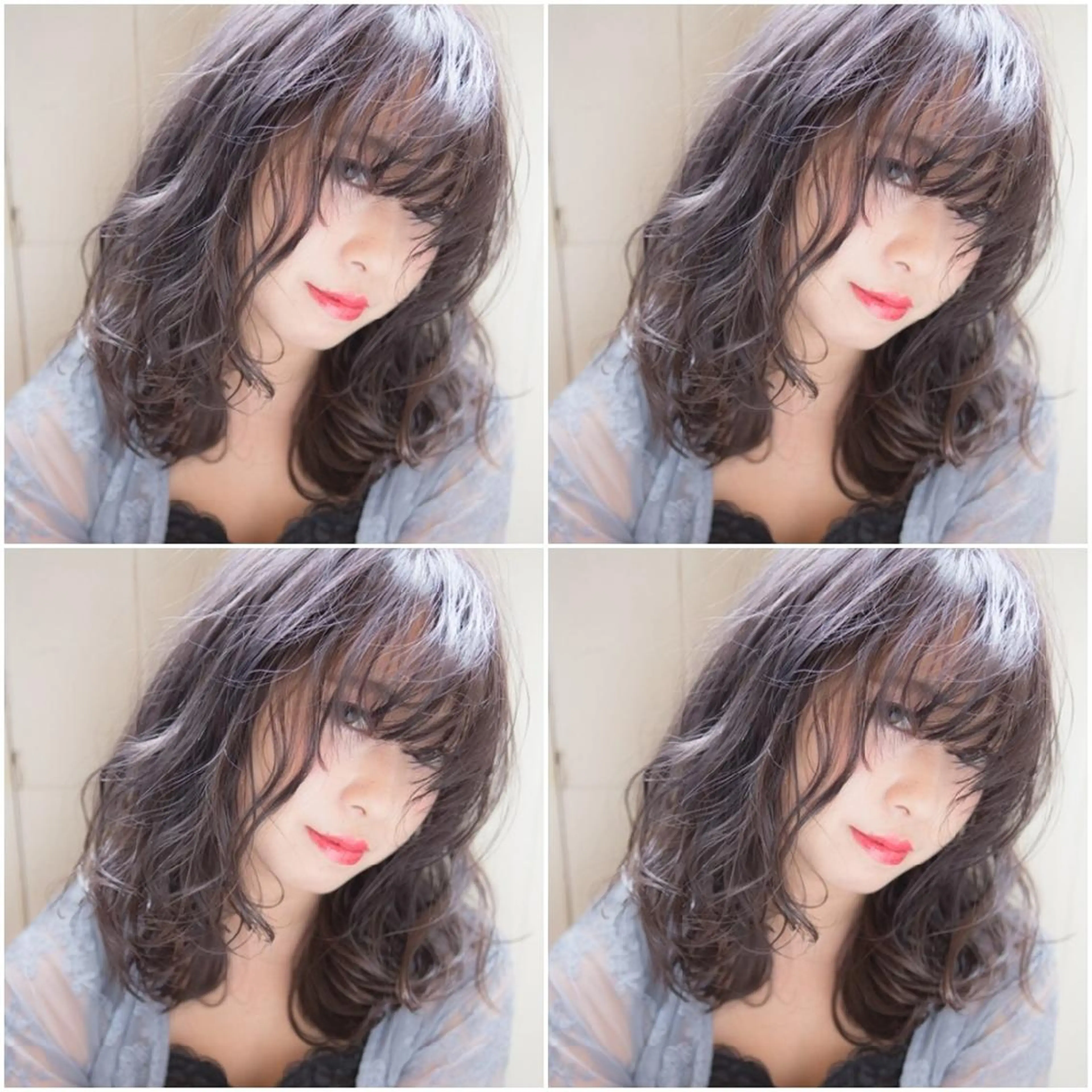 セミロング カラー アッシュ タナカ *歴10年以上*のヘアスタイル