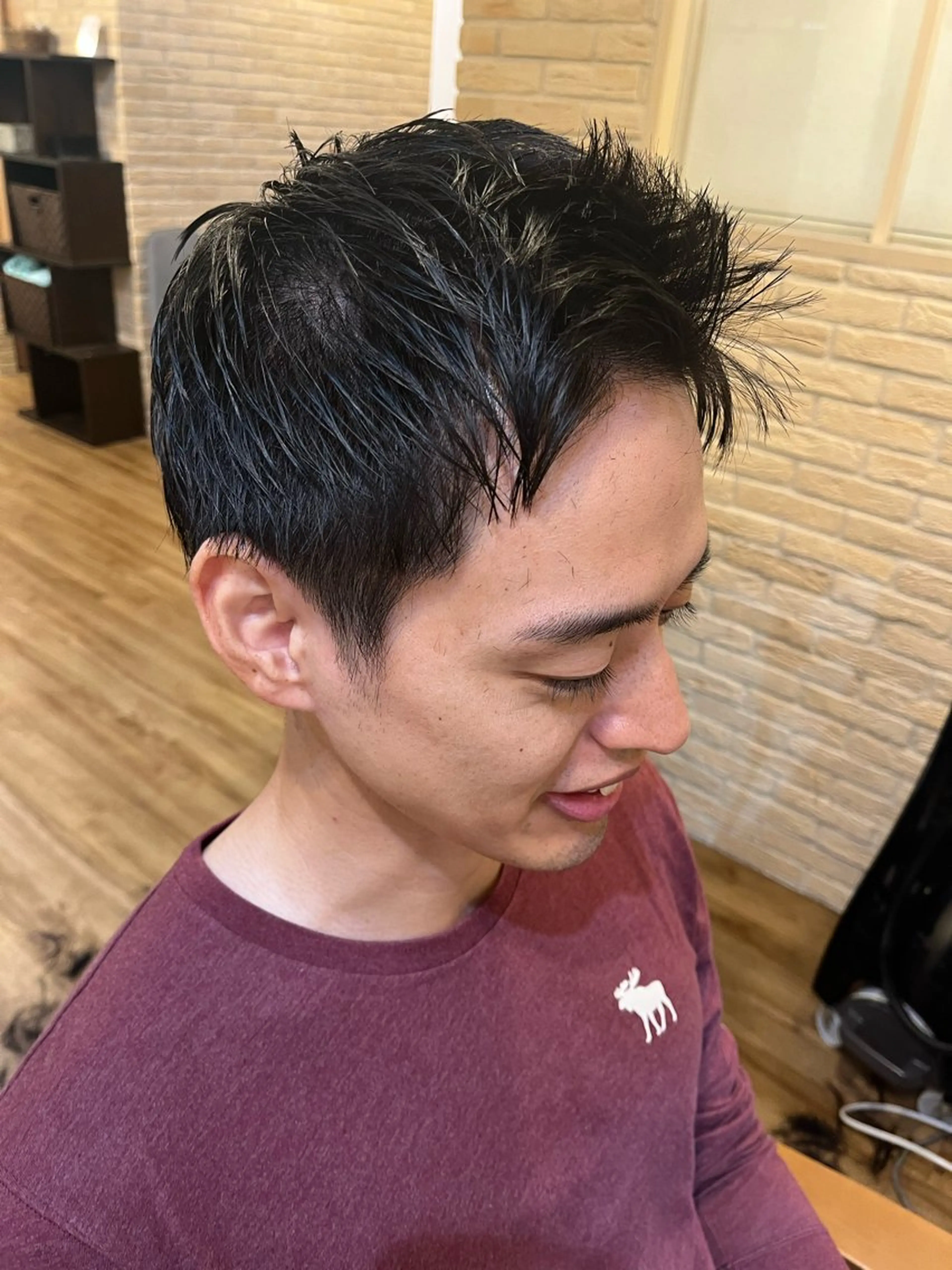 メンズ 林 花鈴🐇🌸のヘアスタイル