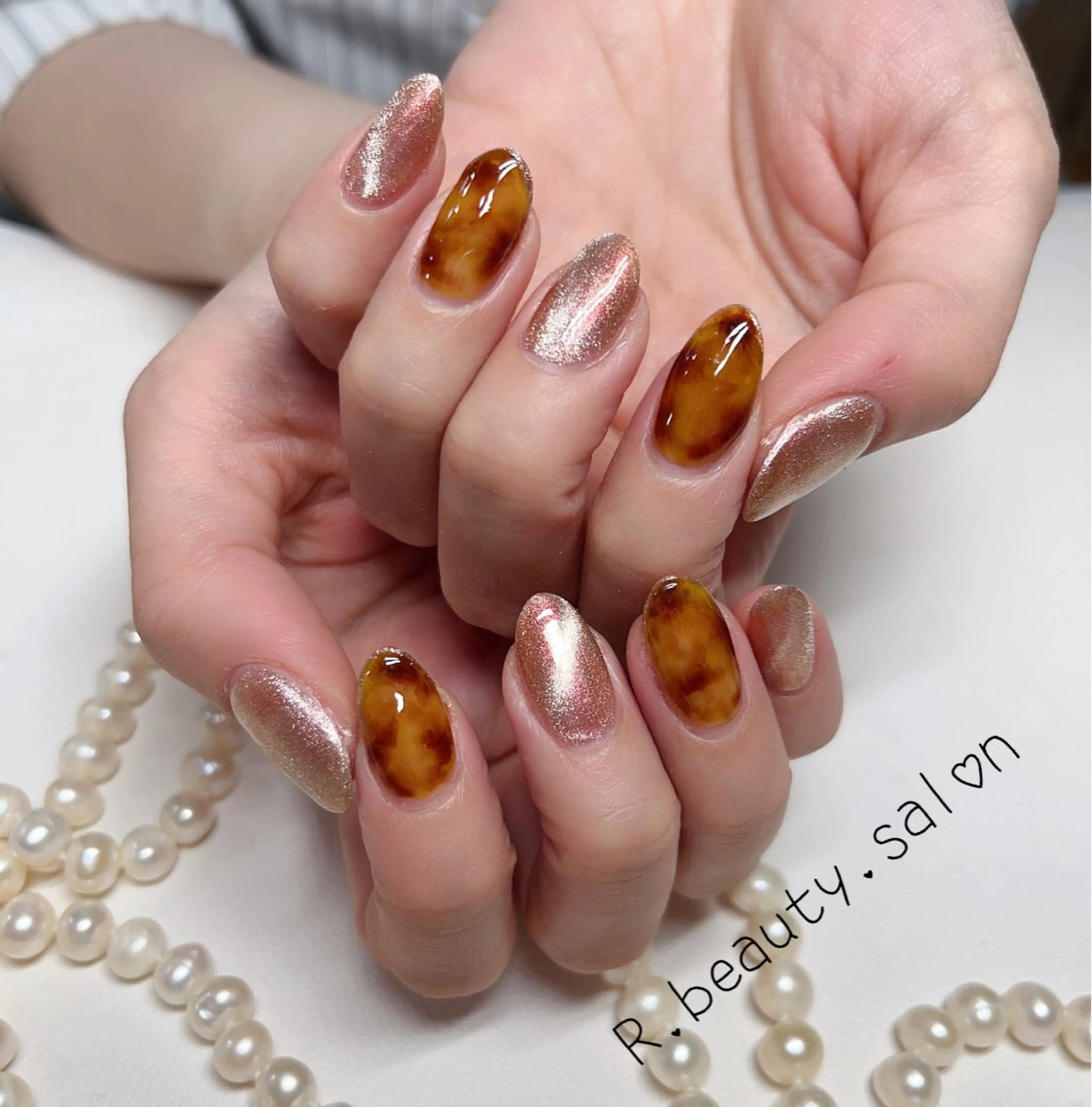 ネイル R.beauty サロンのネイルデザイン