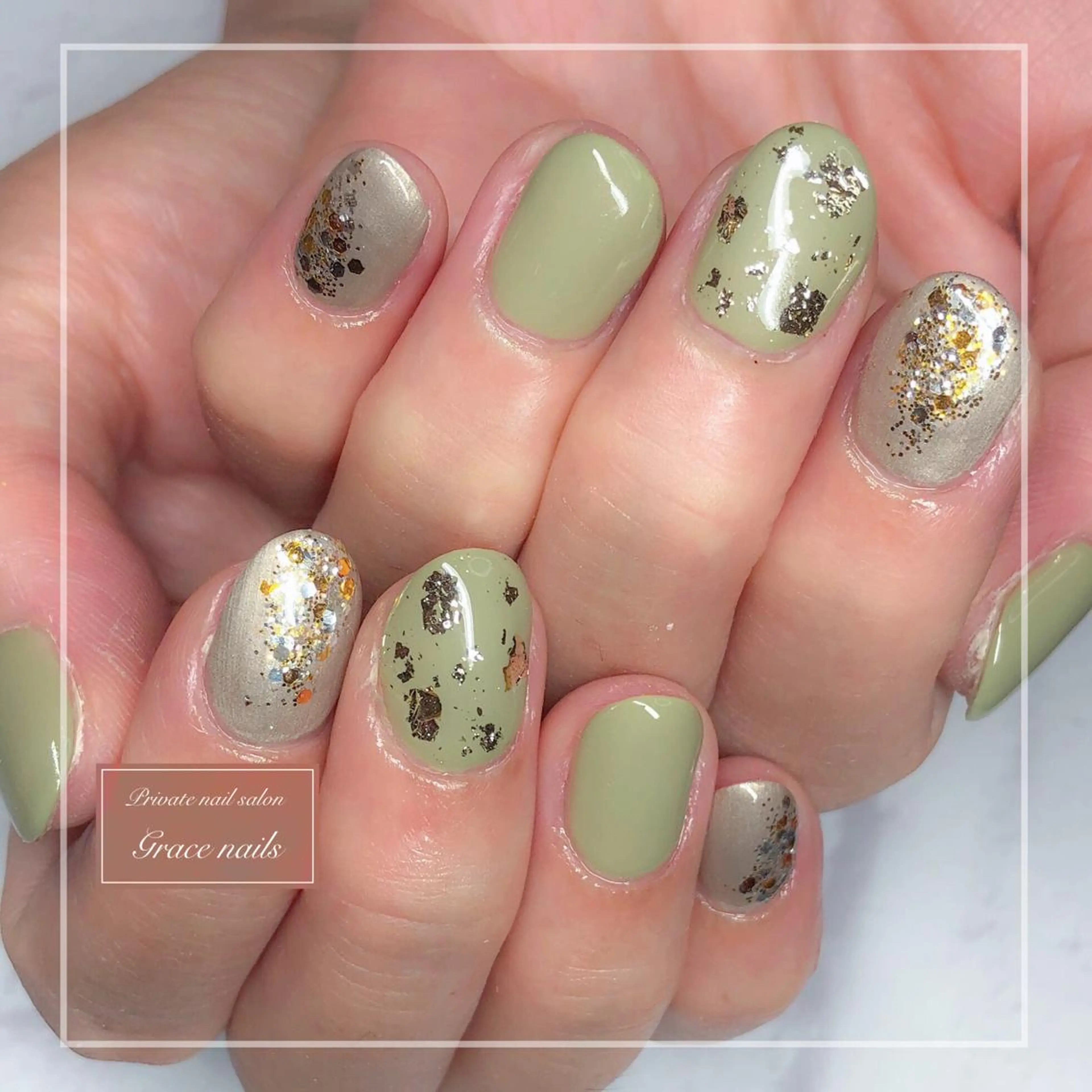 ネイル GRACE NAILSのネイルデザイン
