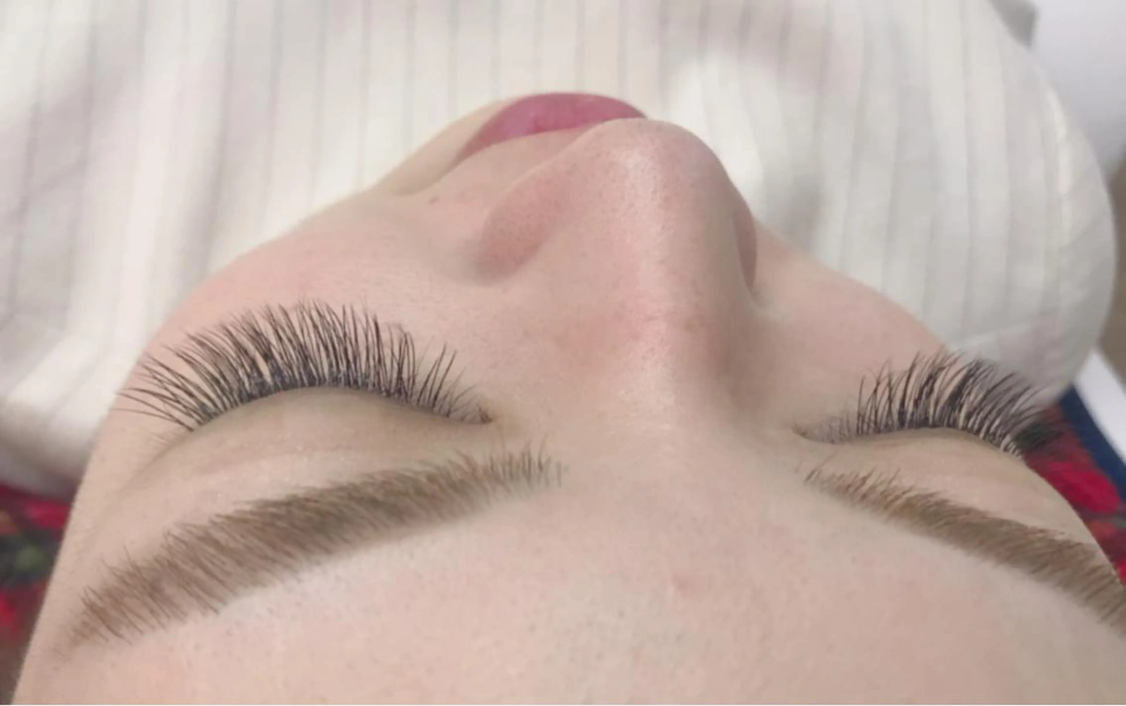 マツエク・マツパ フラットラッシュ salon noleのマツエク・マツパデザイン