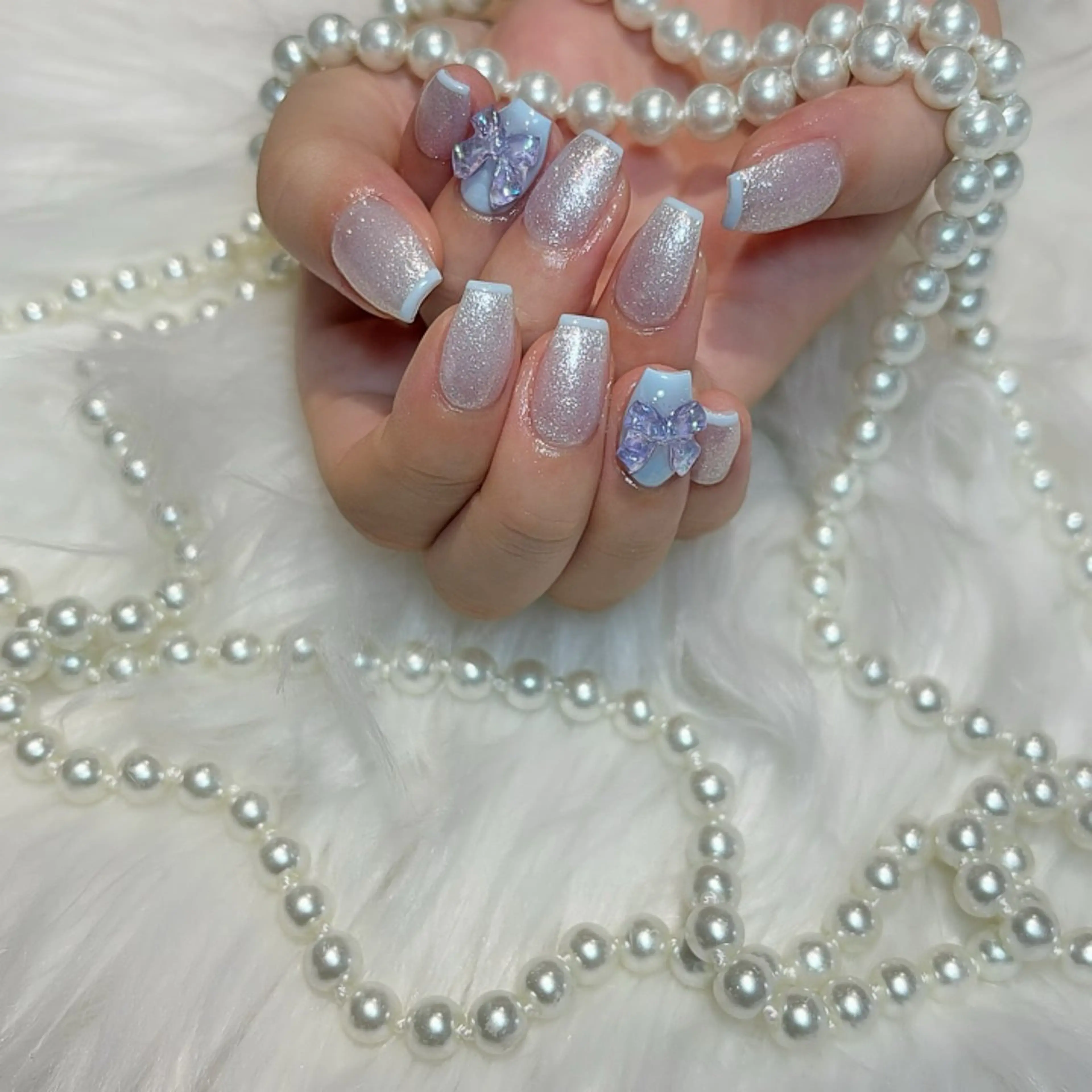 ネイル ハンドネイル WISTERIA yunaのネイルデザイン