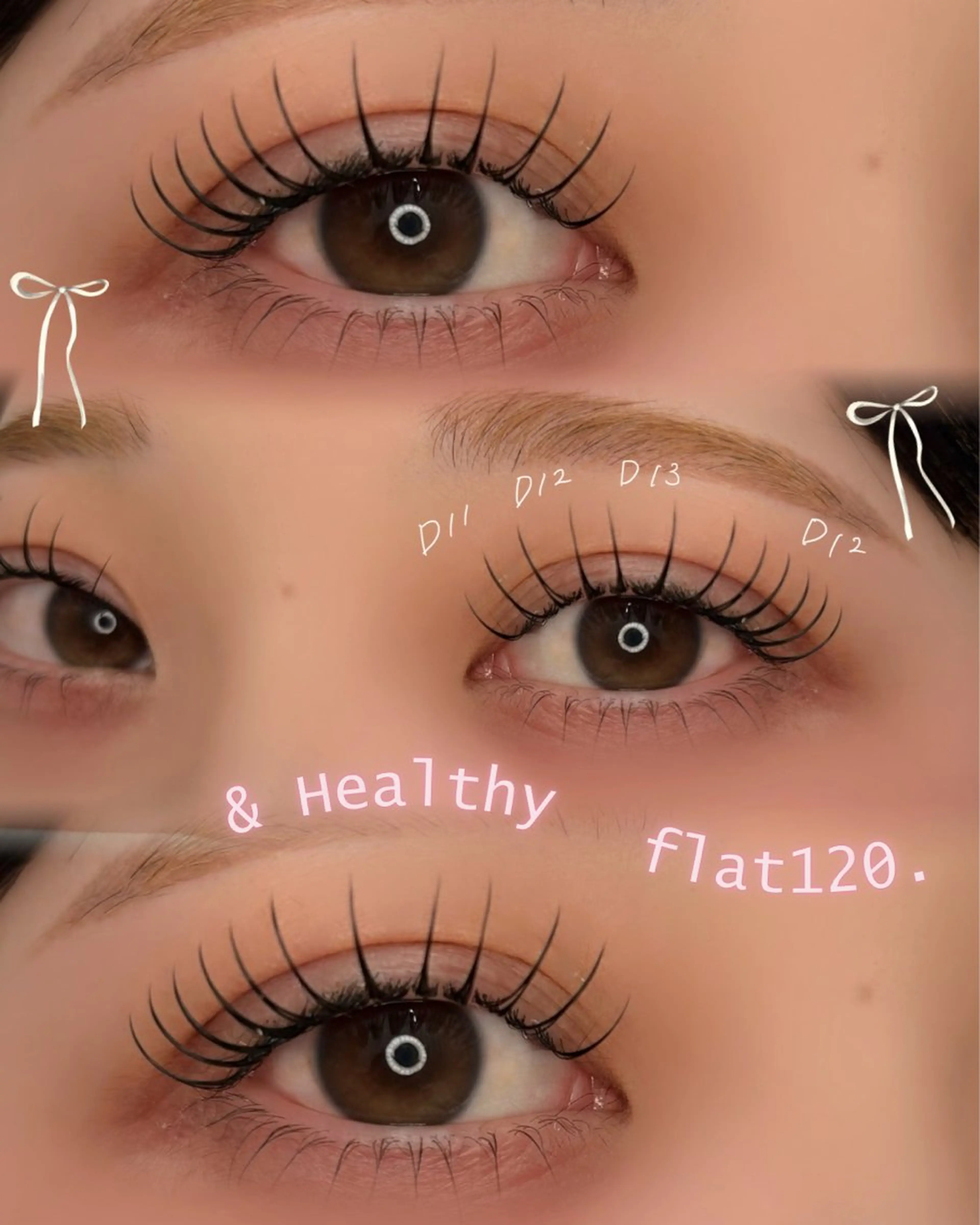 マツエク・マツパ マツエク Le'a first AKANEのマツエク・マツパデザイン