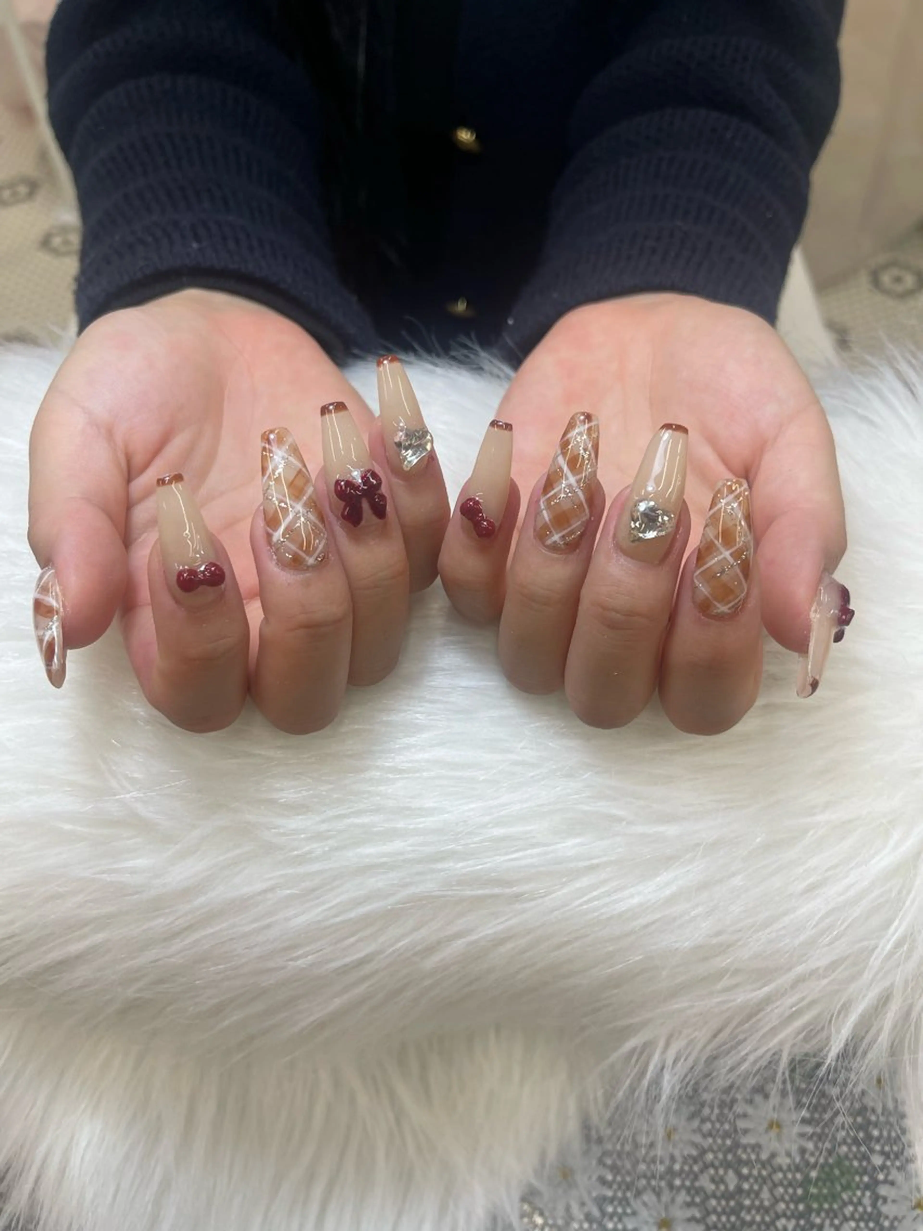 ネイル ハンドネイル ハンドケア MIN NAIL SALONのネイルデザイン