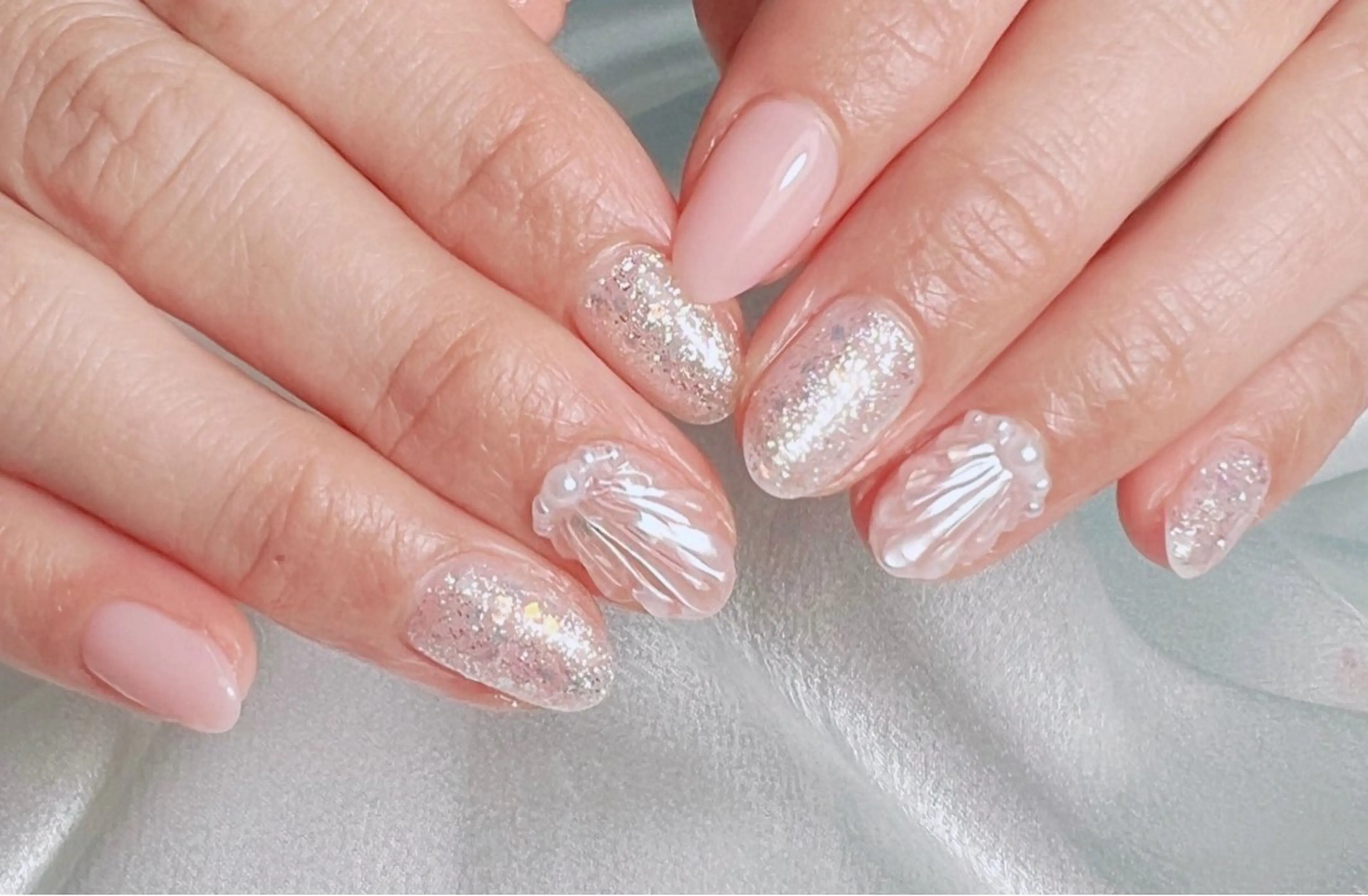 ネイル ハンドネイル bel fiore .のネイルデザイン