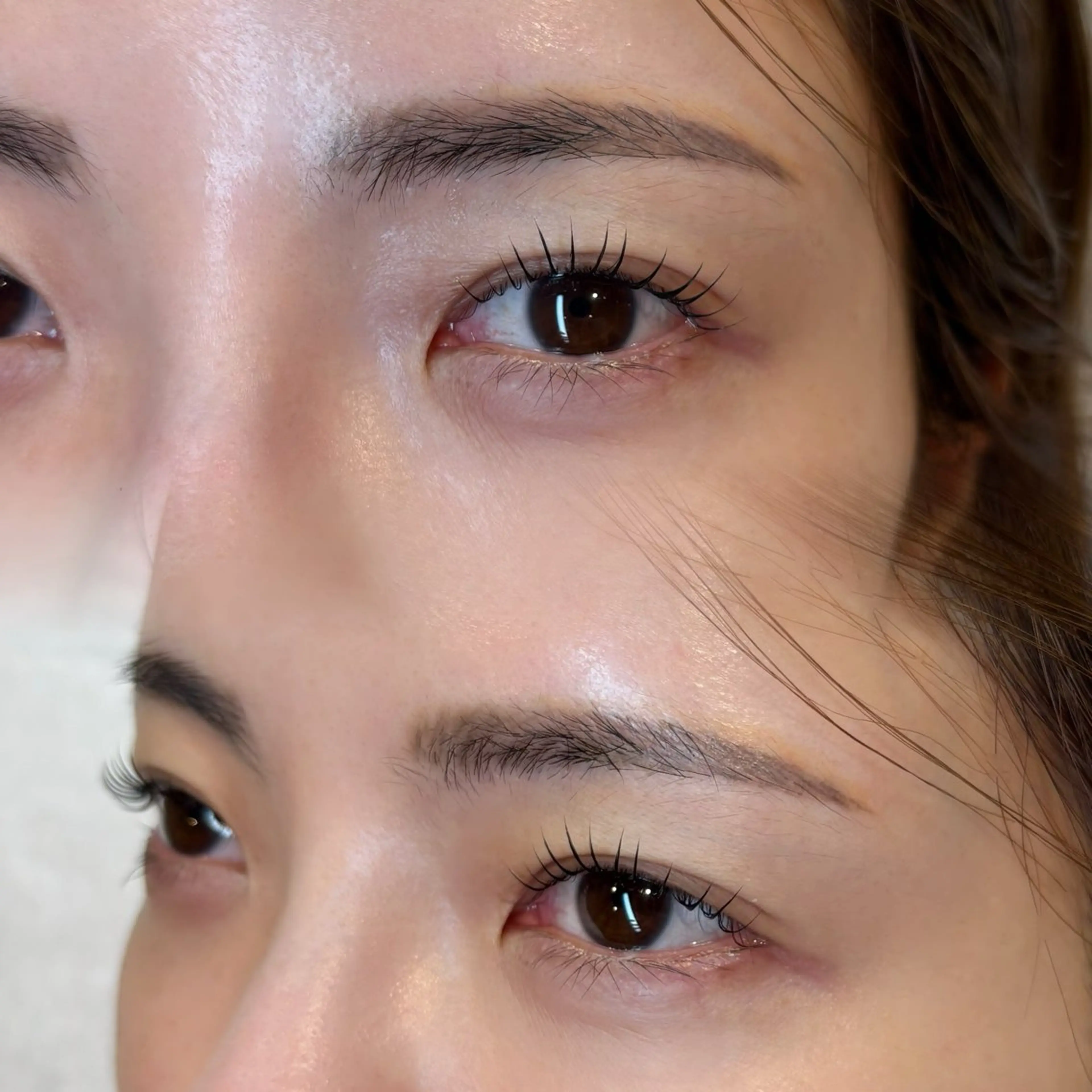マツエク・マツパ ナチュラル まつげパーマ op_l メイの眉毛・アイブロウイメージ