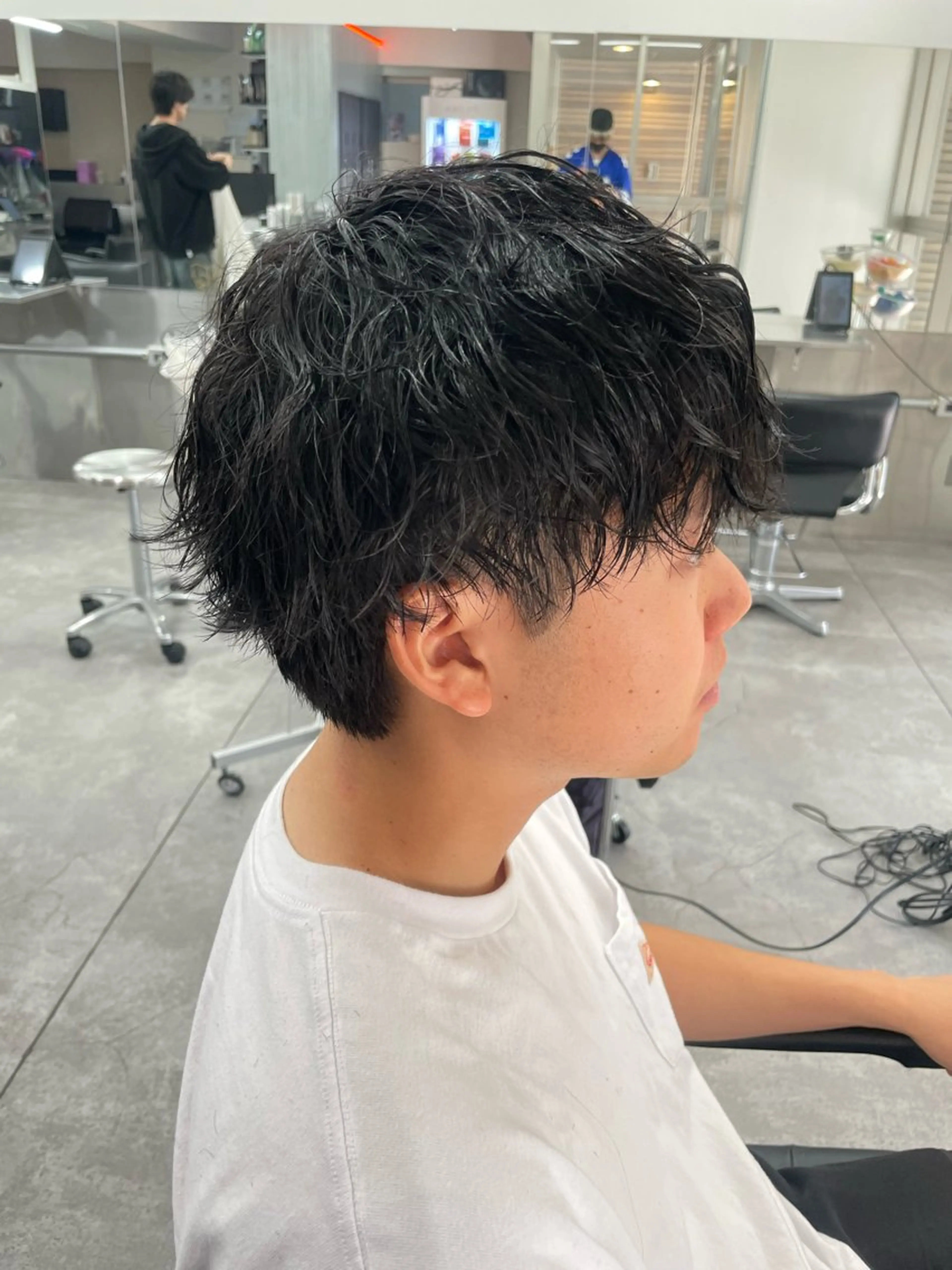 パーマ メンズ カット パーマ 町田エリアＮｏ．１/ パーマ特化/太田京希のヘアスタイル