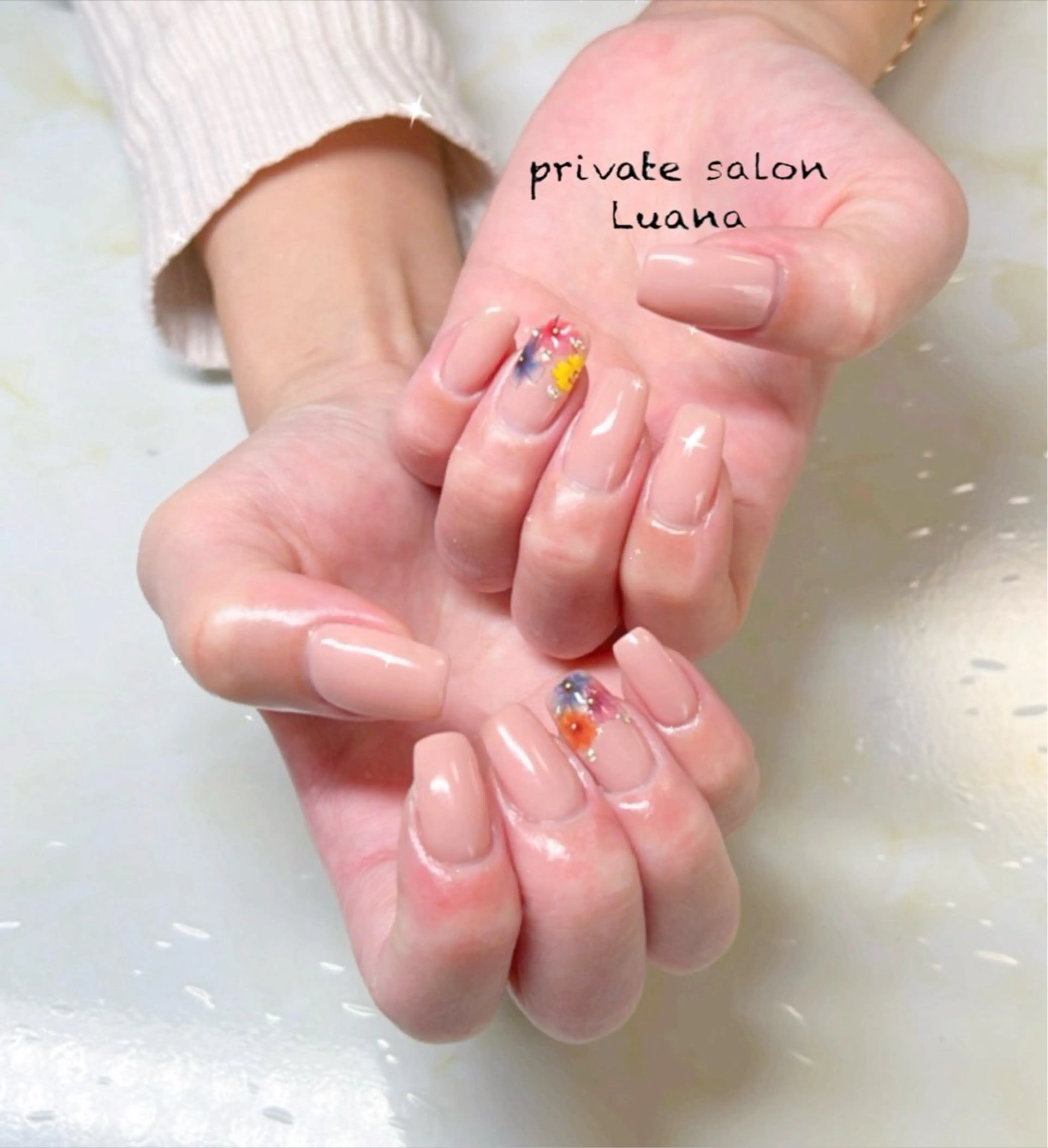 ネイル 自宅ネイルサロン ルアナのネイルデザイン