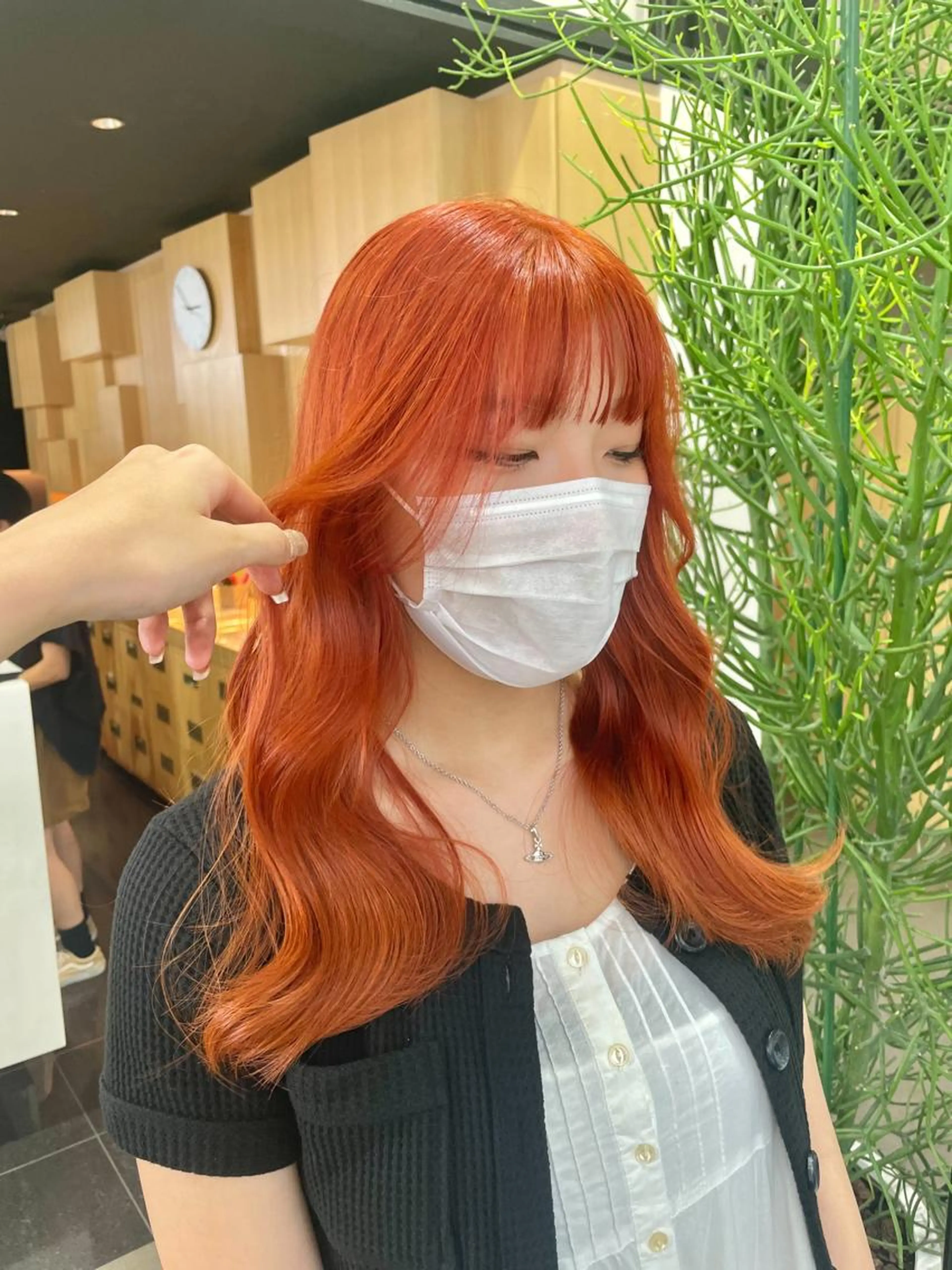 【ダブルカラー】16時までの限定メニュー♡今ならトリートメント付き♡の写真