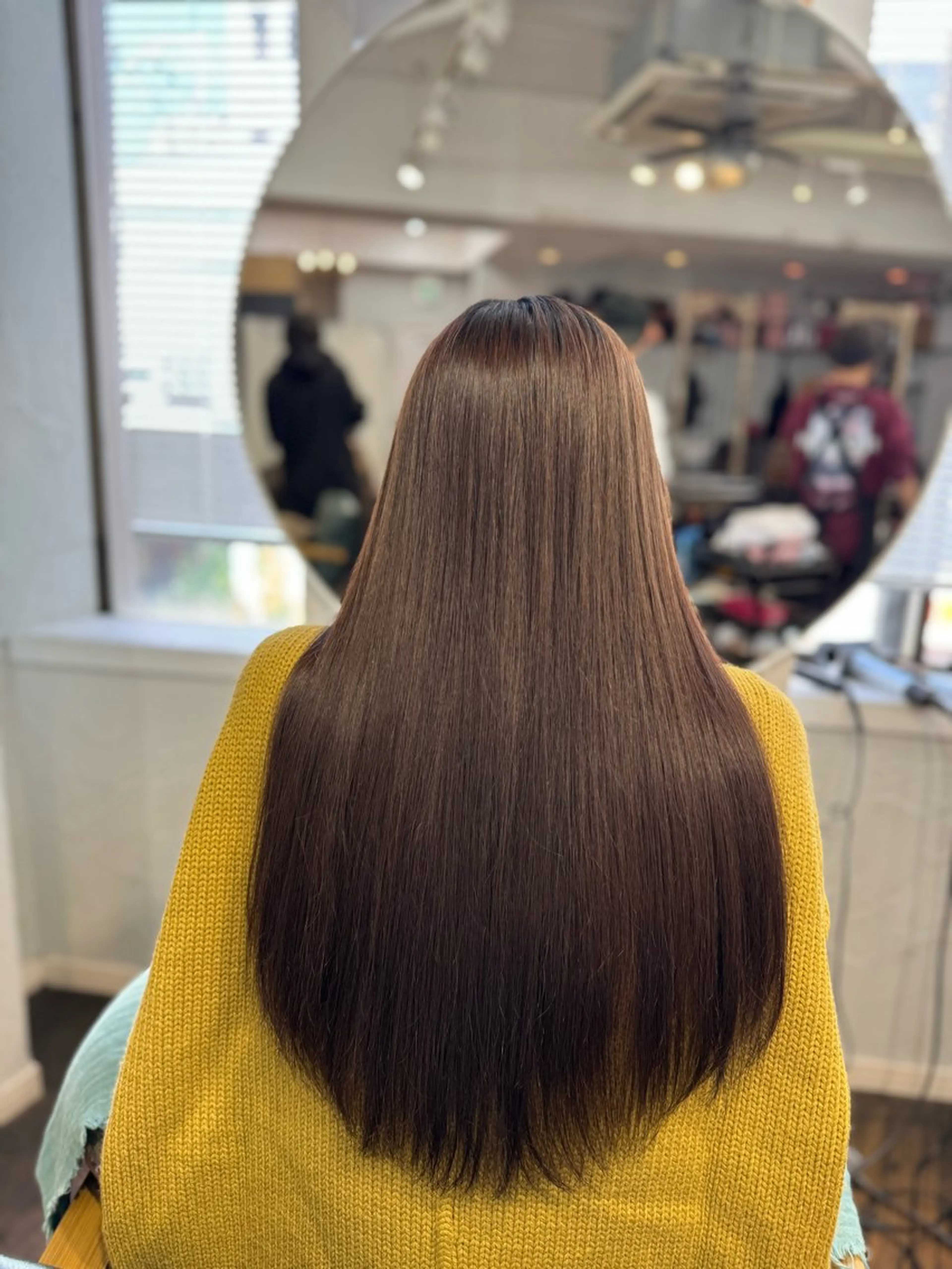 ロング cuore/ みく/艶カラーのヘアスタイル