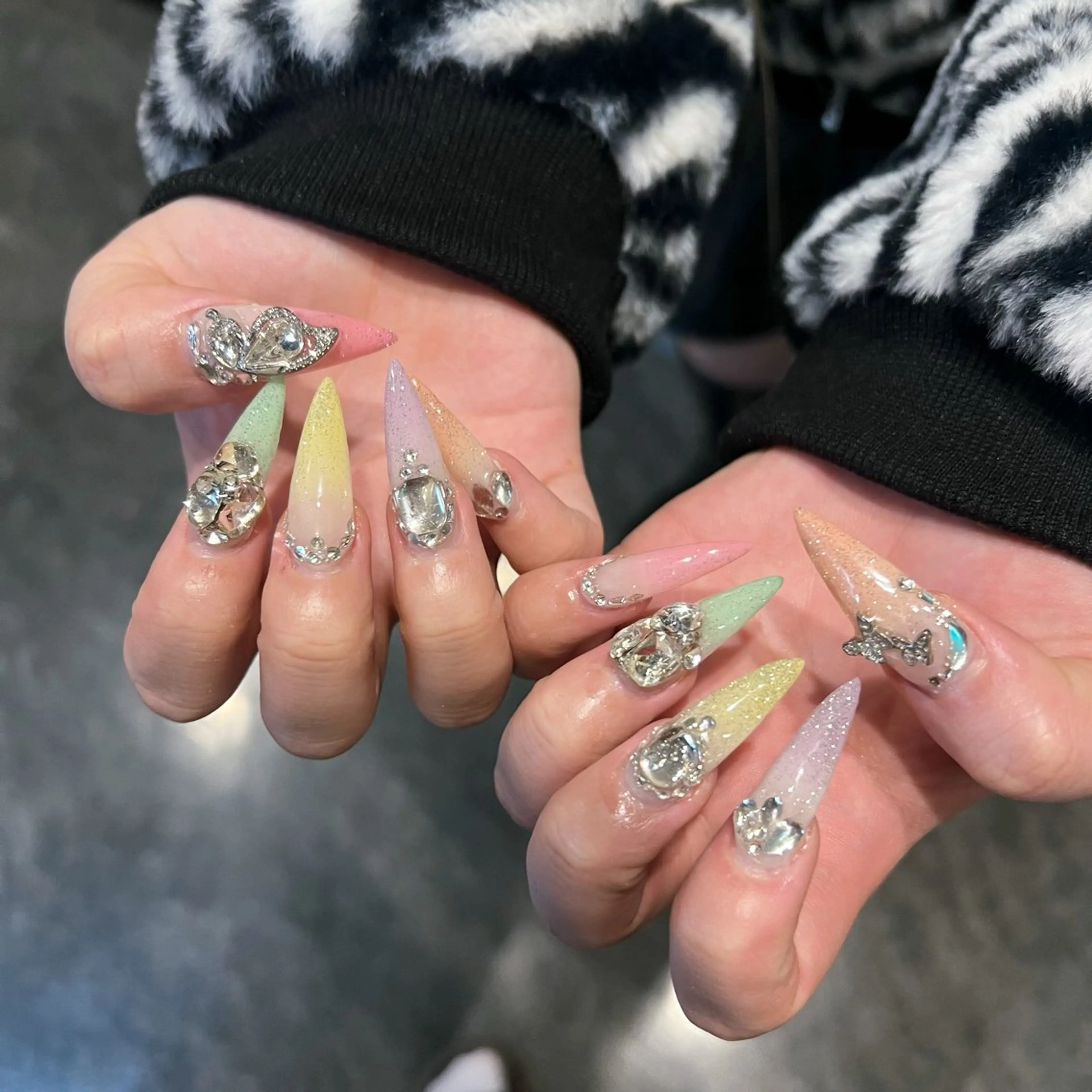 ネイル ハンドネイル ハンドケア ぱん ちゃんのネイルデザイン