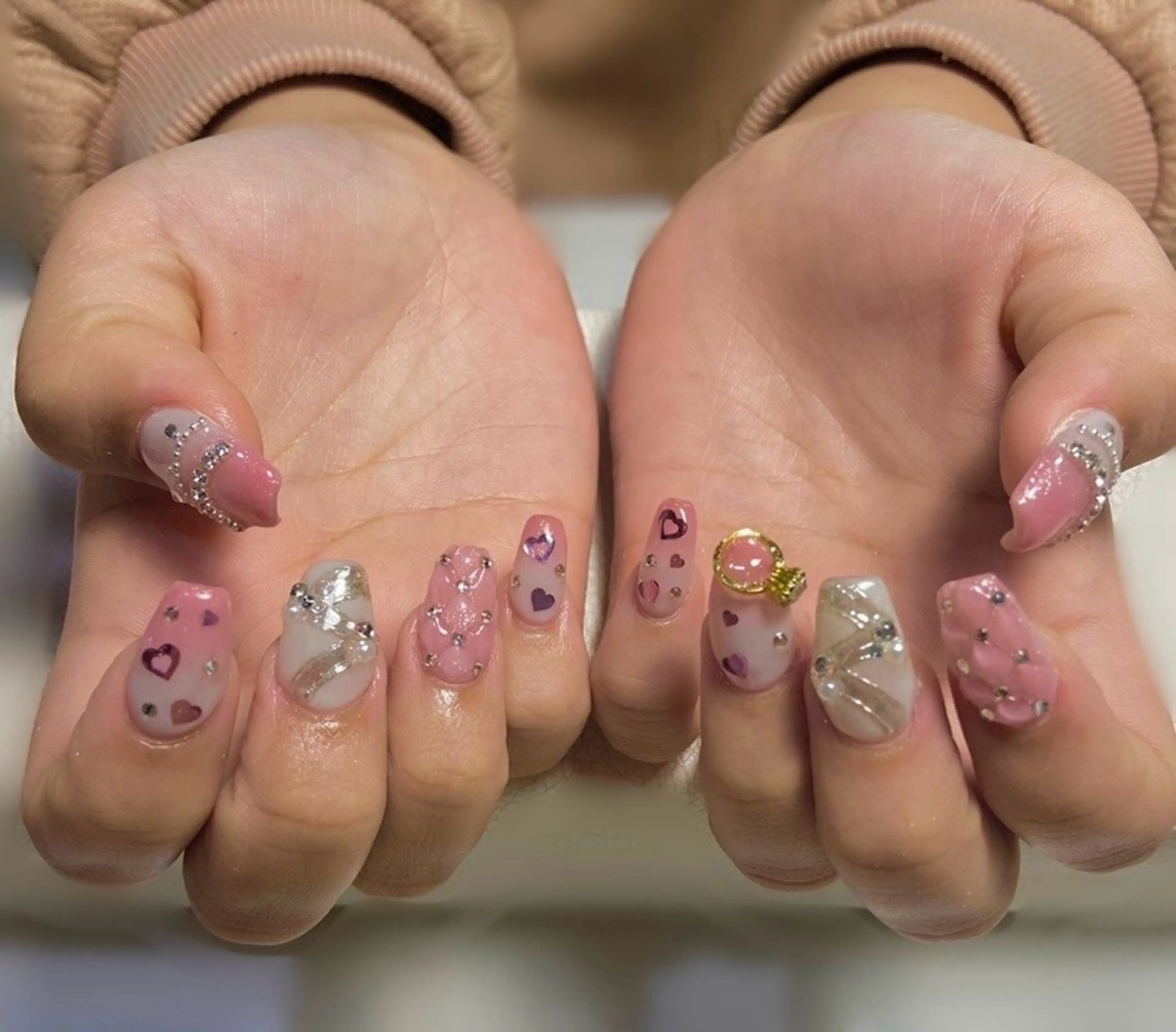 ネイル ハンドネイル Tumake✴︎ Miyuのネイルデザイン