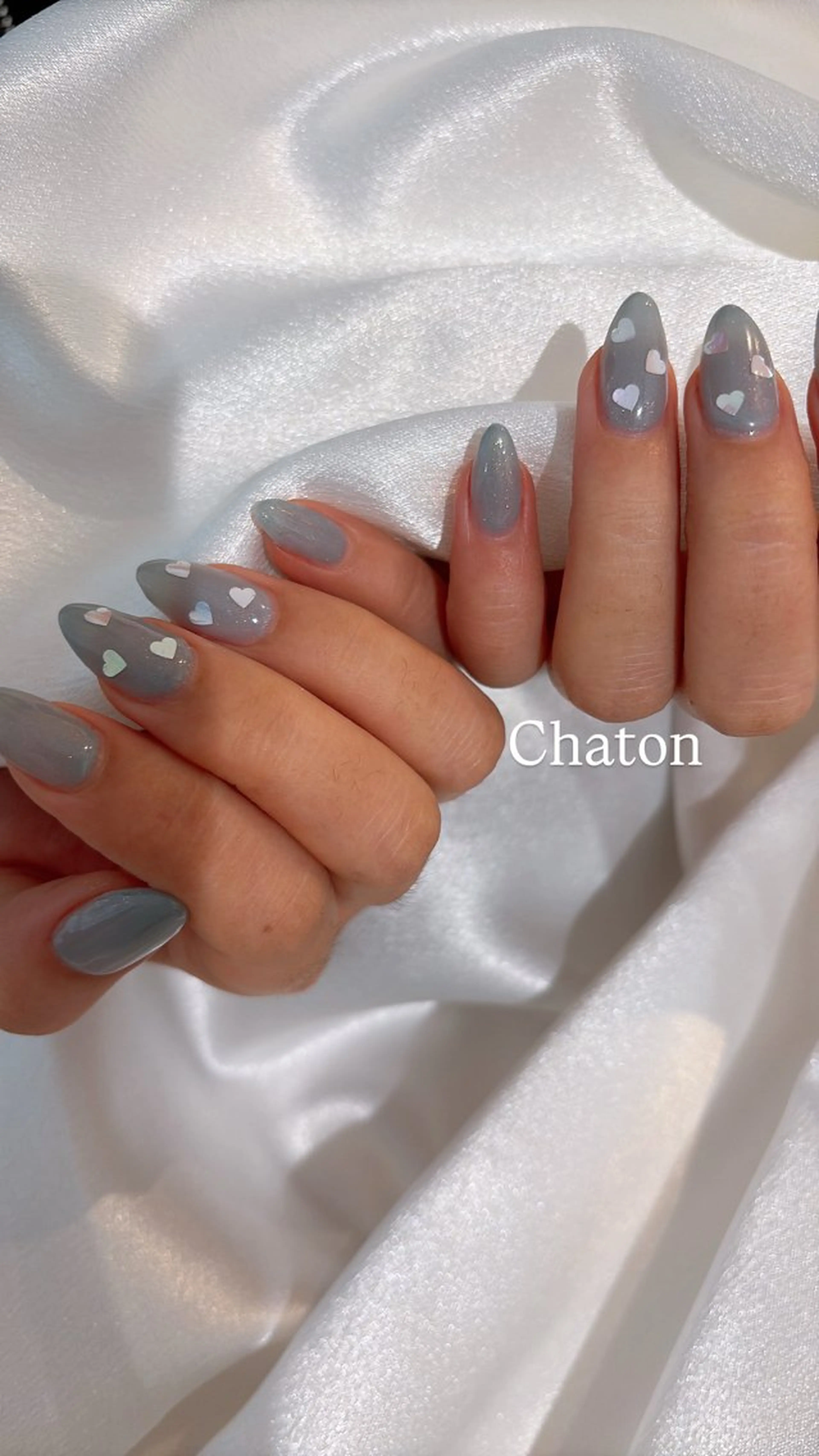 ネイル Chaton TAKAGIのネイルデザイン