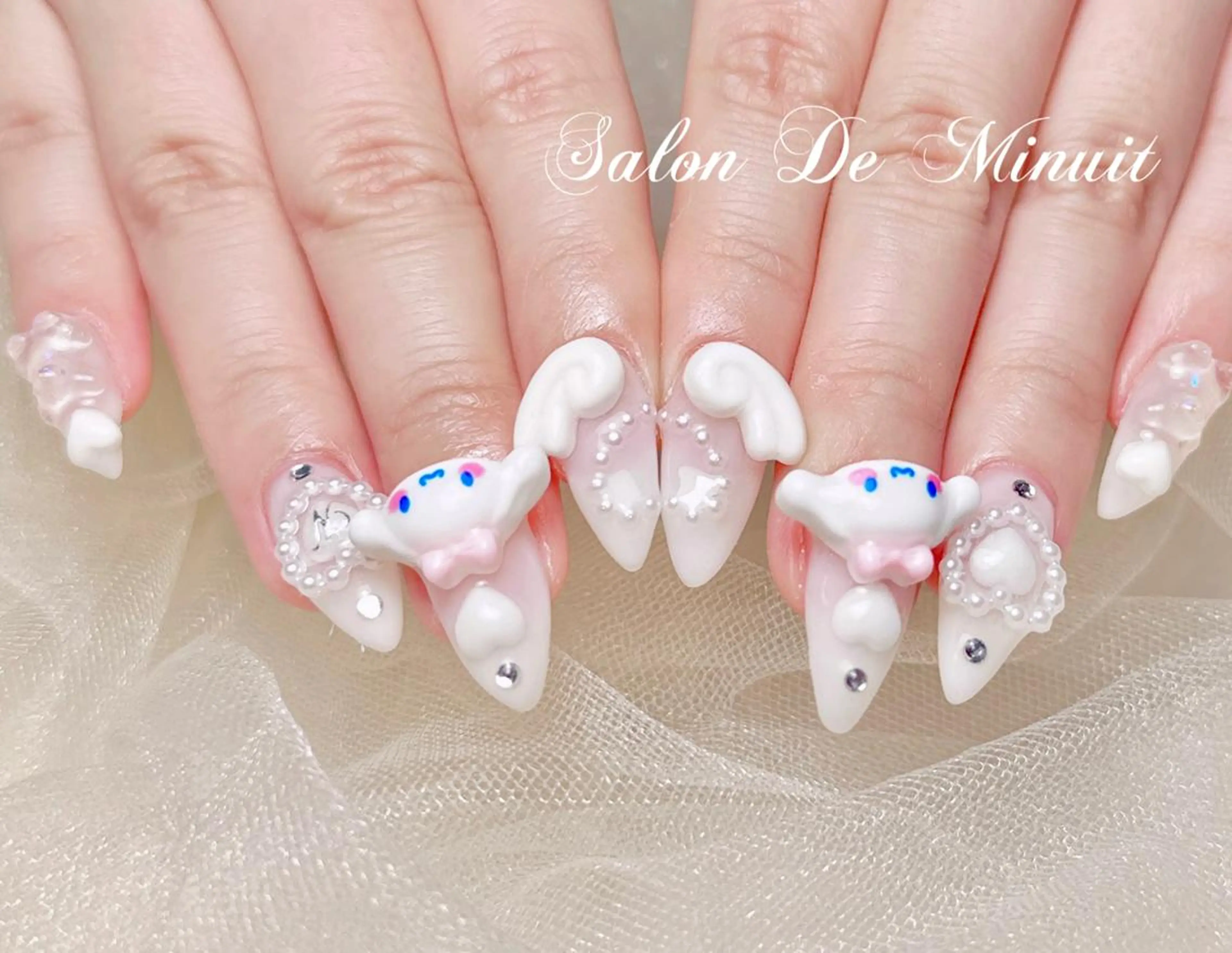 ネイル ハンドネイル ハンドケア Emily 🎀のネイルデザイン