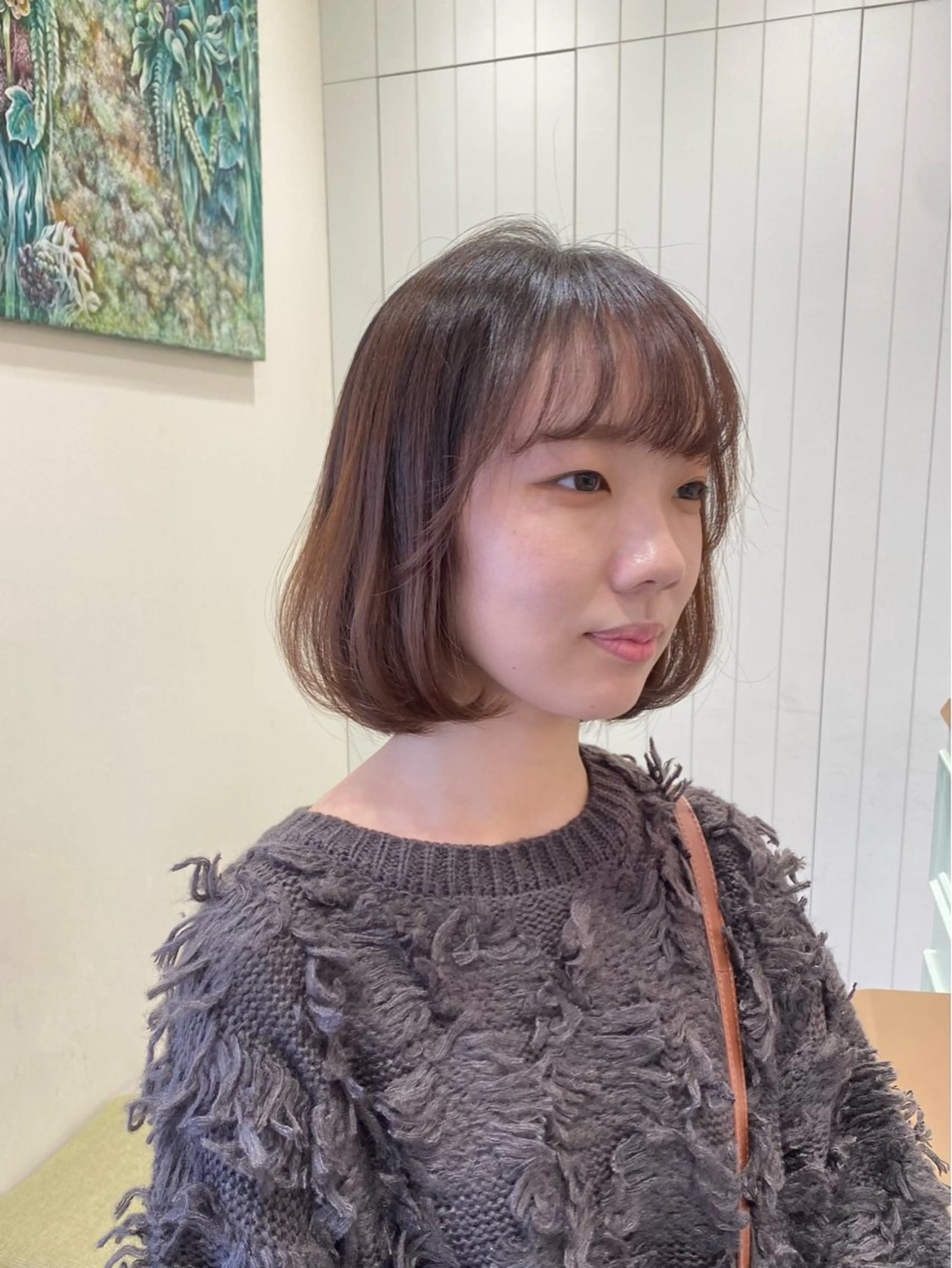 ショート ボブ 金山 友香🕊のヘアスタイル