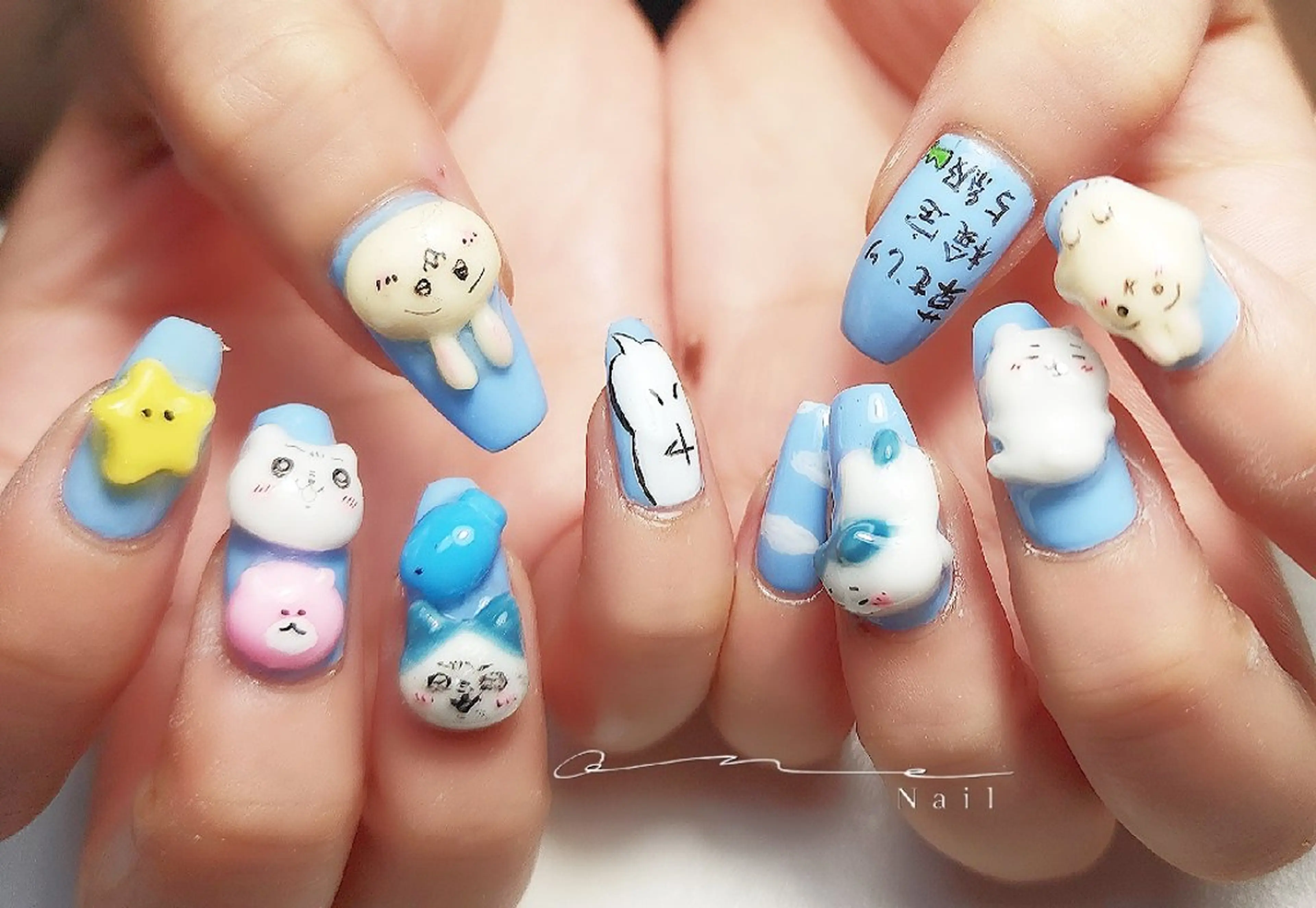 ネイル One nailのネイルデザイン