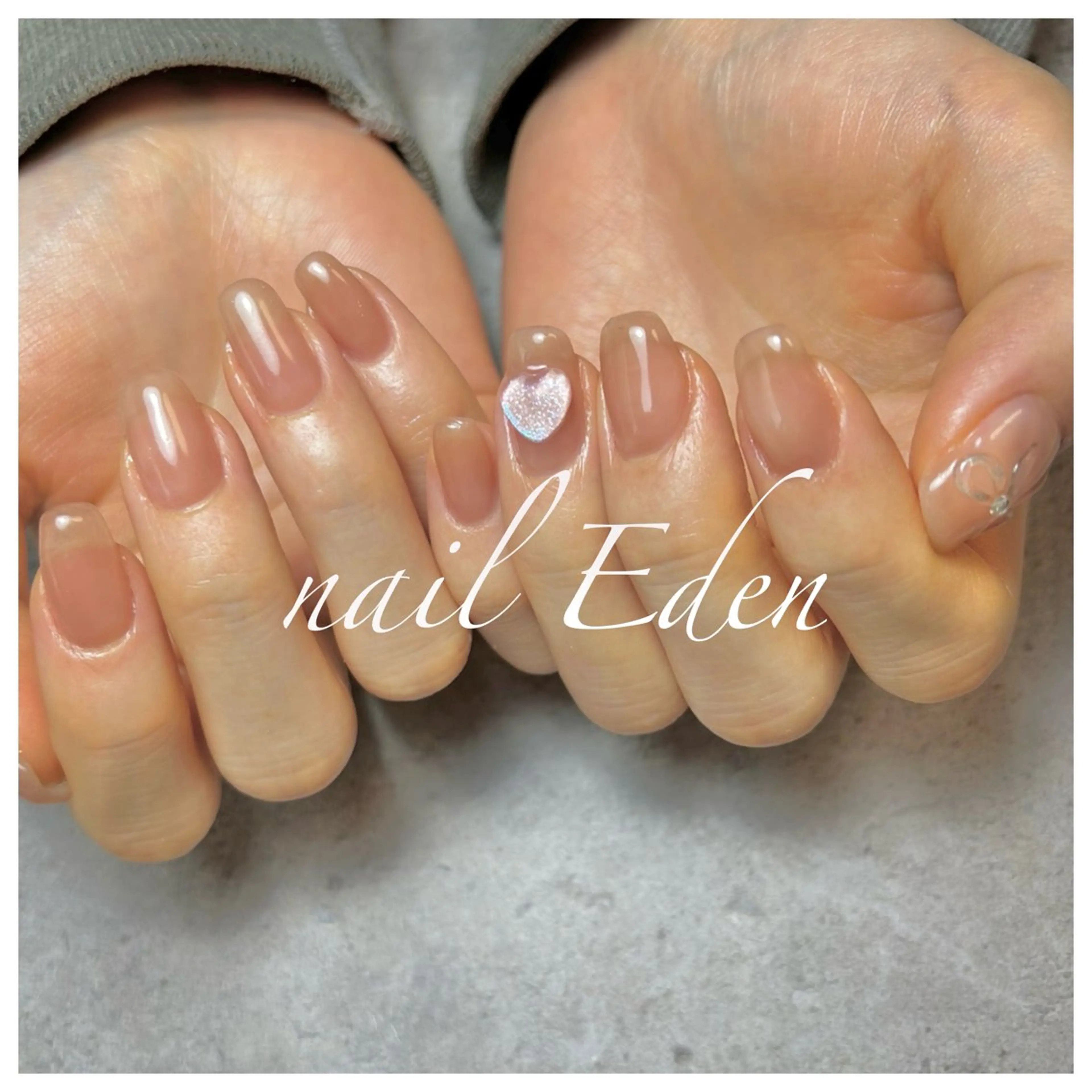 ネイル 持ち込み Eden ♾️のネイルデザイン