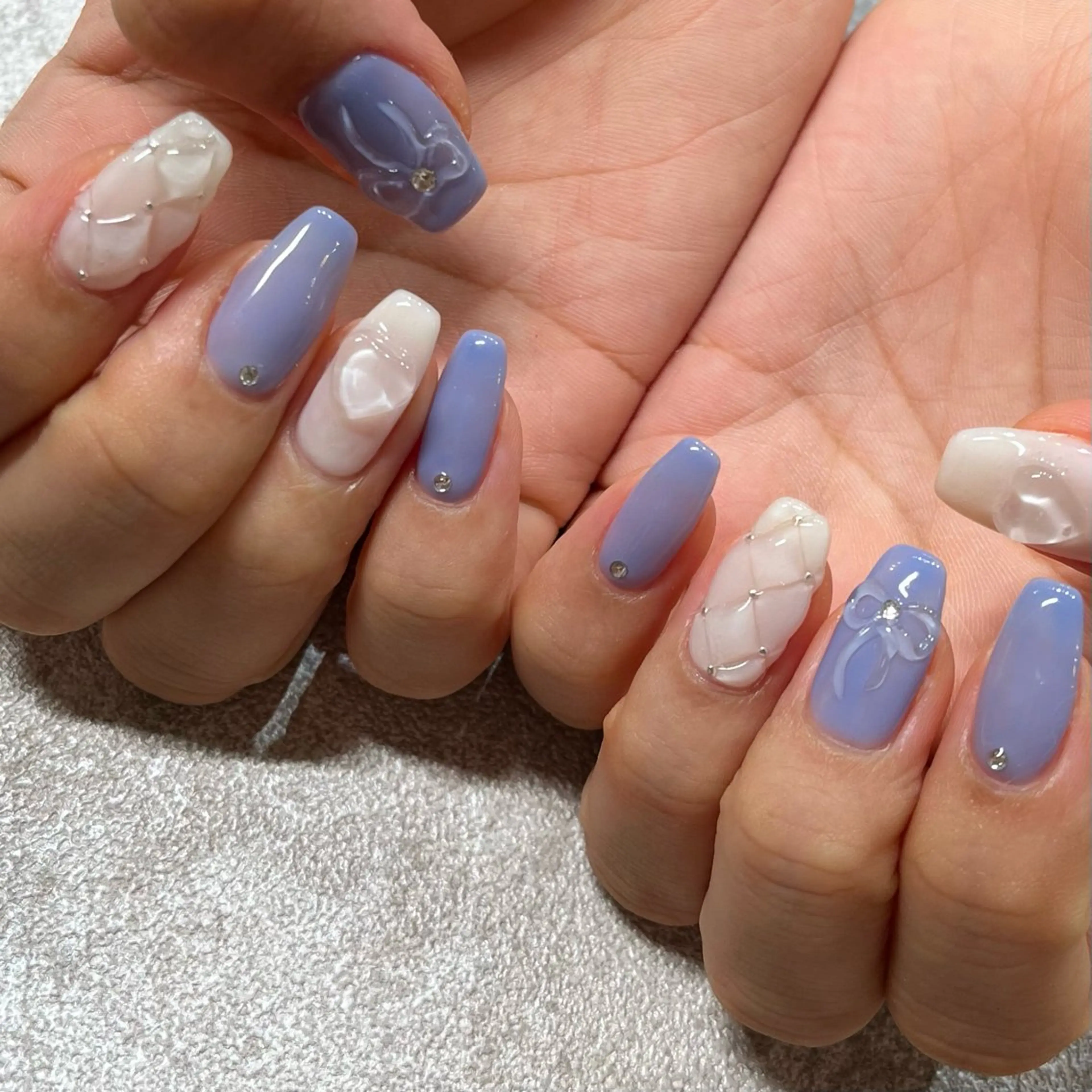 ネイル 【AO】nail 💎ayameのネイルデザイン