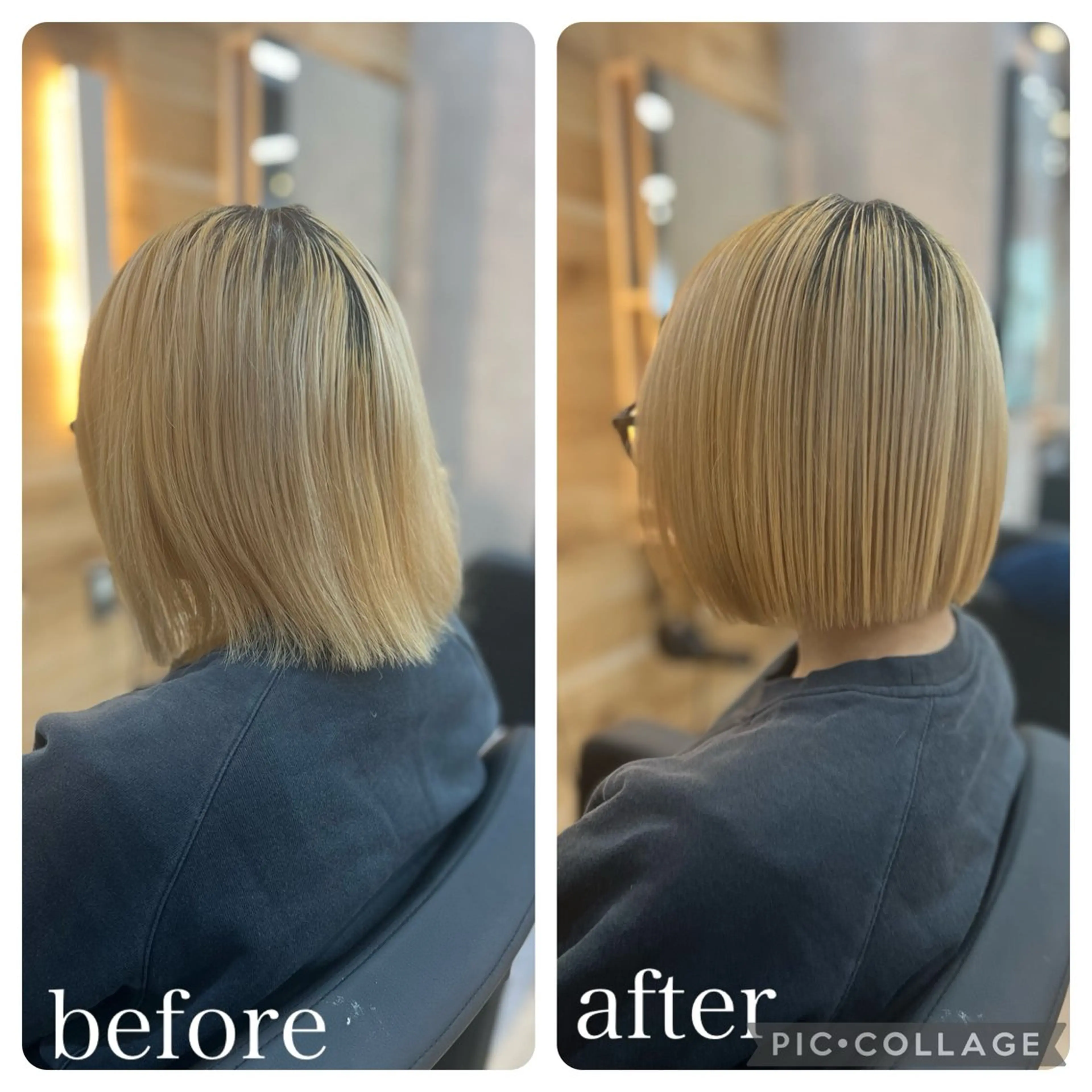 ショート 切りっぱなしボブ ボブ Aguhair milo森山知幸のヘアスタイル