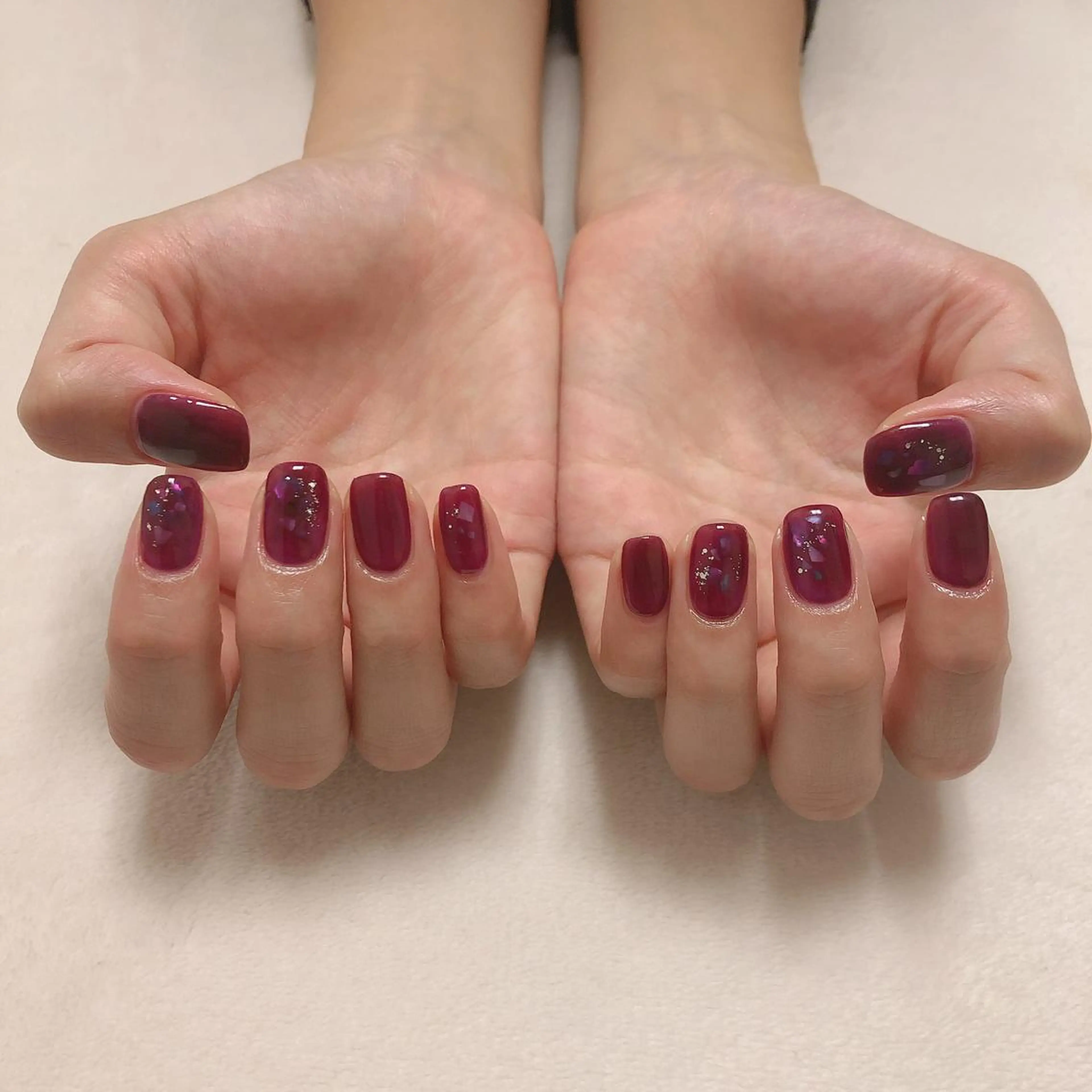 ネイル ハンドネイル ibrel  nail所属・内田 光のネイルデザイン