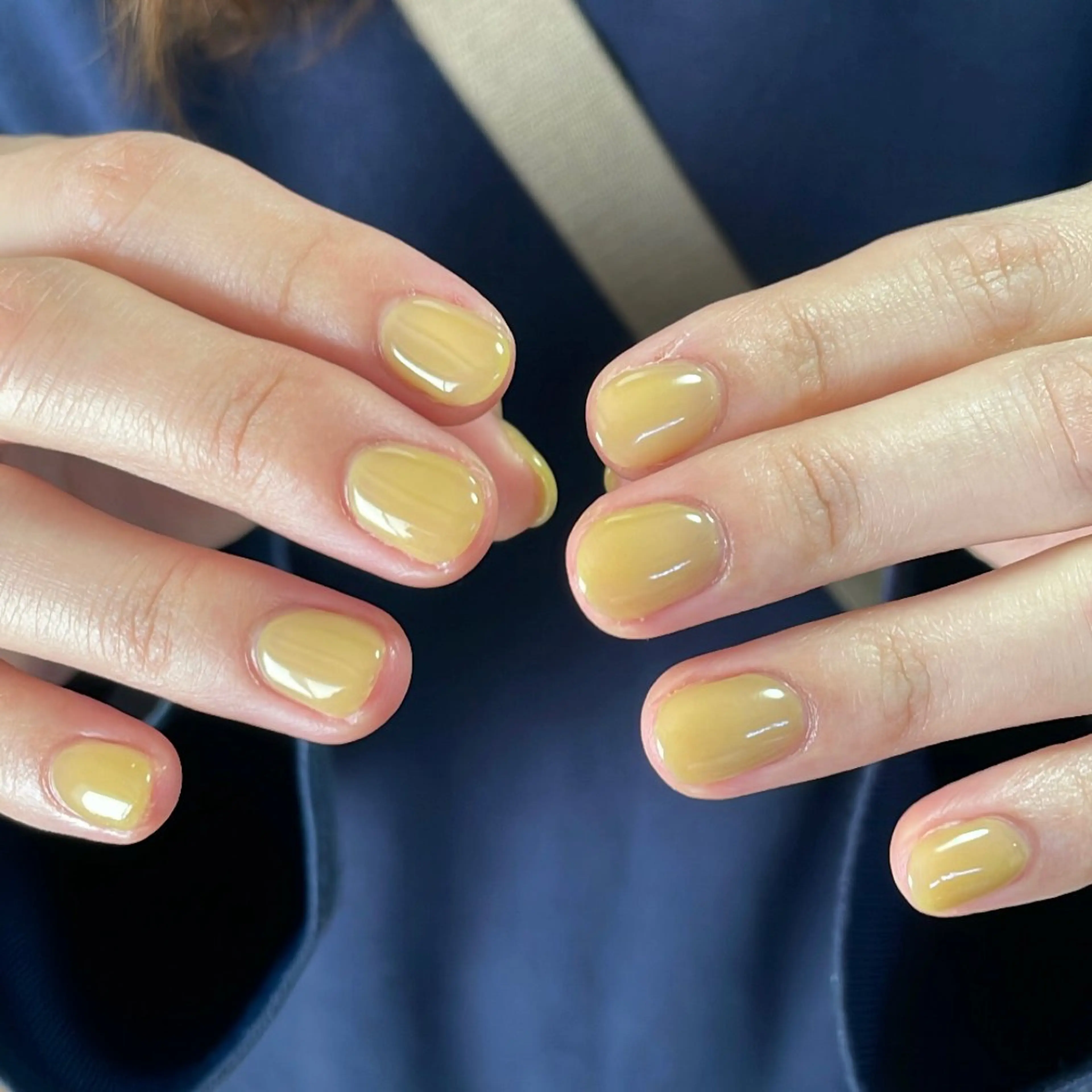 ネイル ワンカラーネイル ハンドネイル Lofinails ちひろのネイルデザイン