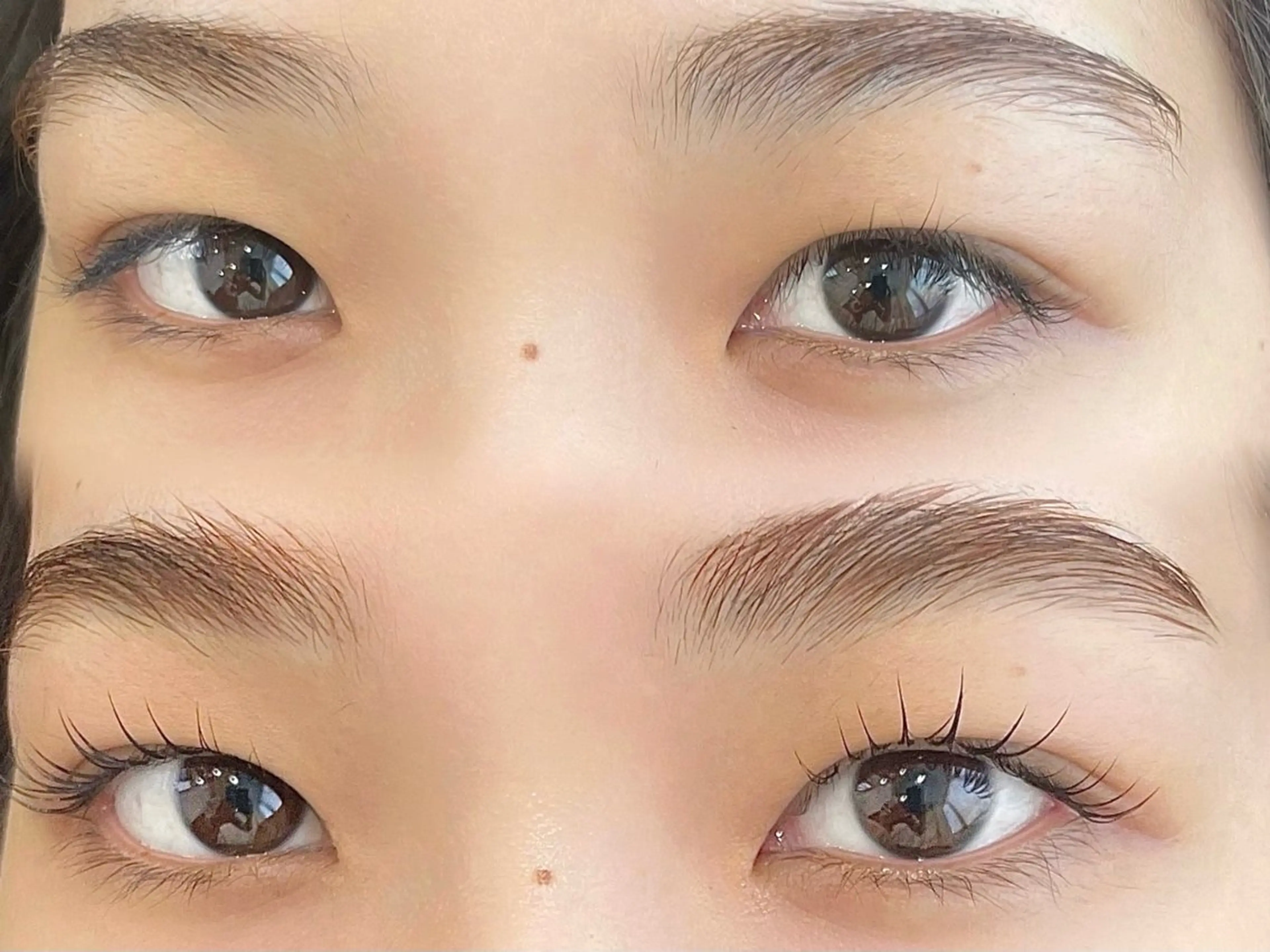 マツエク・マツパ マツパ NOBLE ノーブル　YURIのマツエク・マツパデザイン