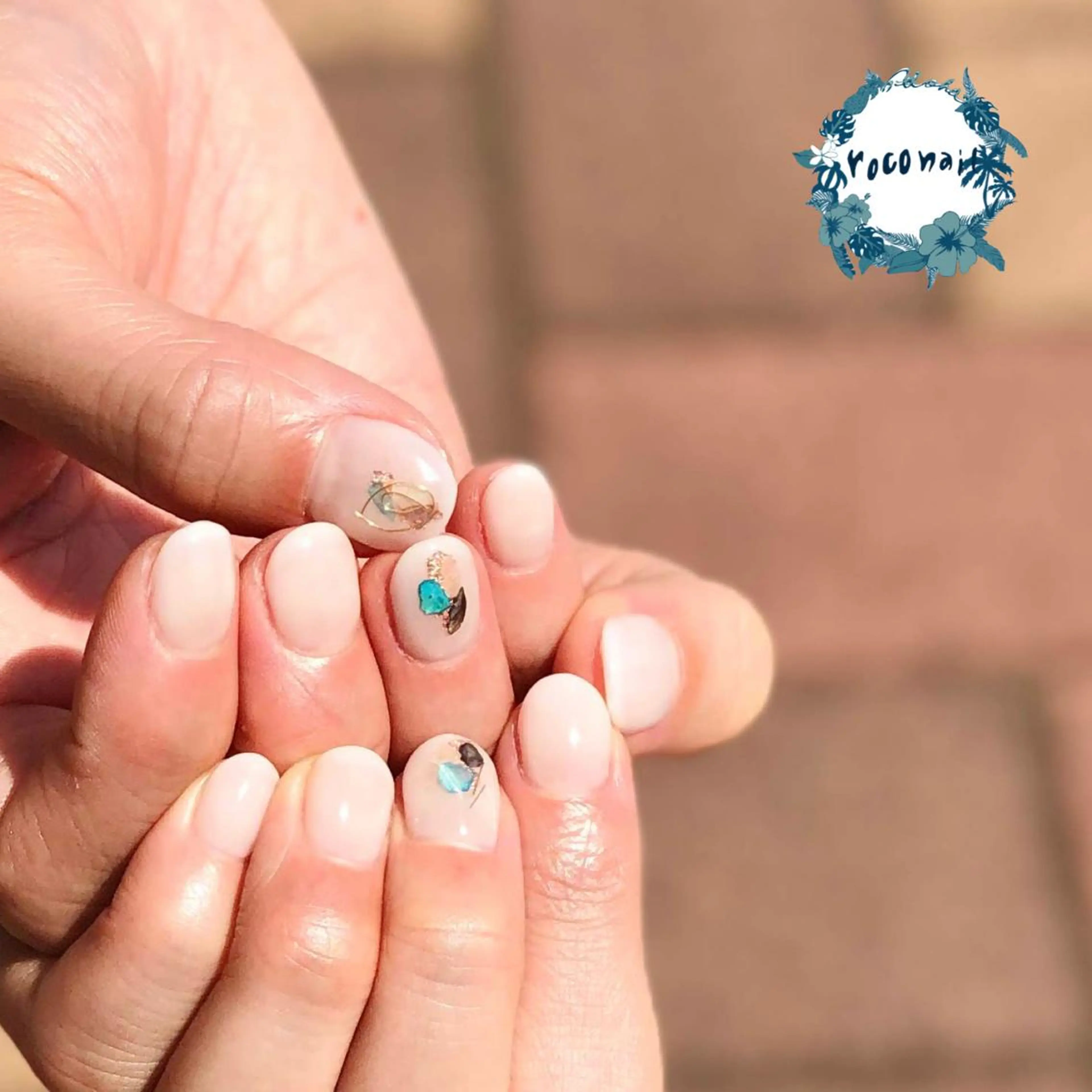 ネイル フットネイル オフィスネイル ハンドネイル roconail ヒロコのネイルデザイン