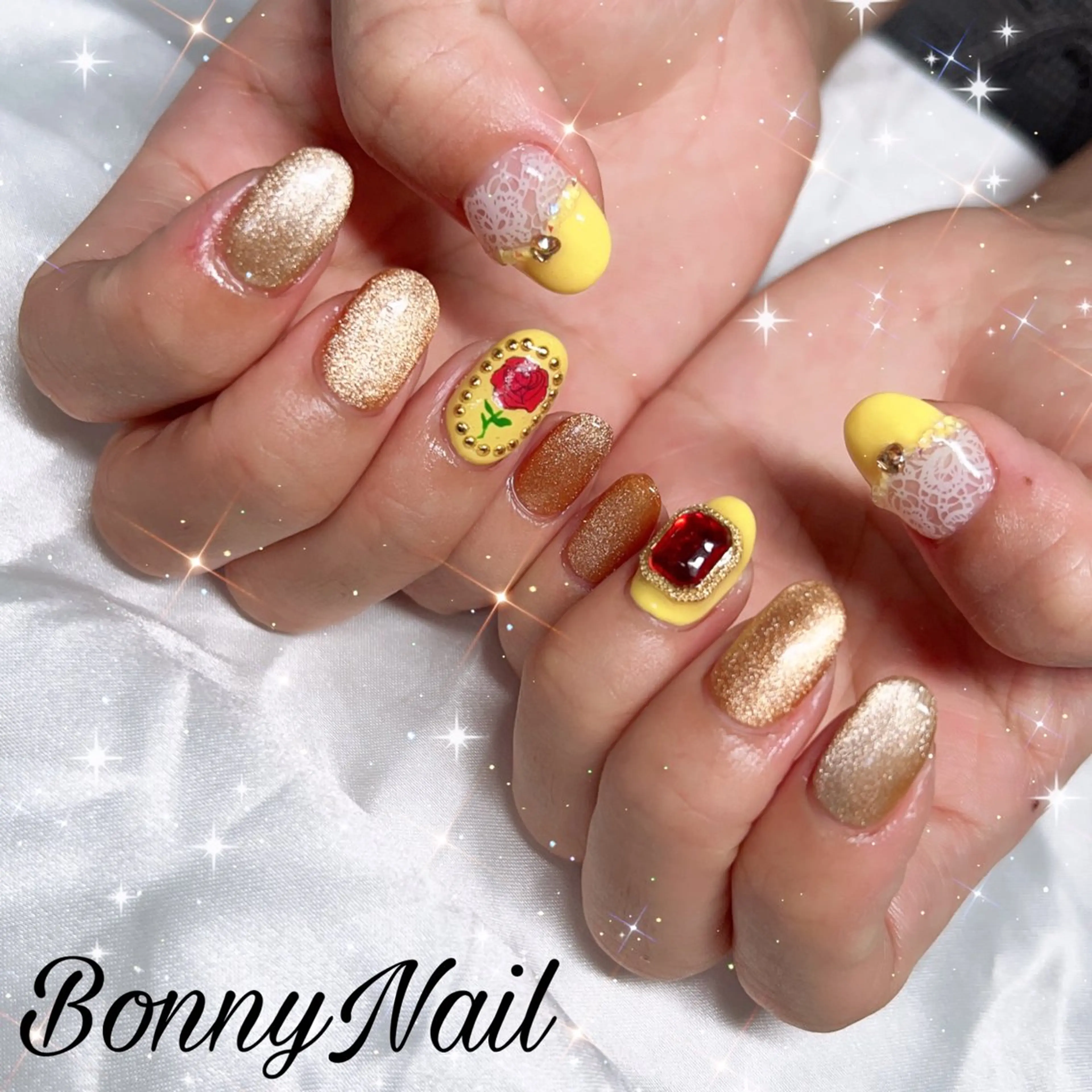 ネイル ハンドネイル Bonny Nailのネイルデザイン