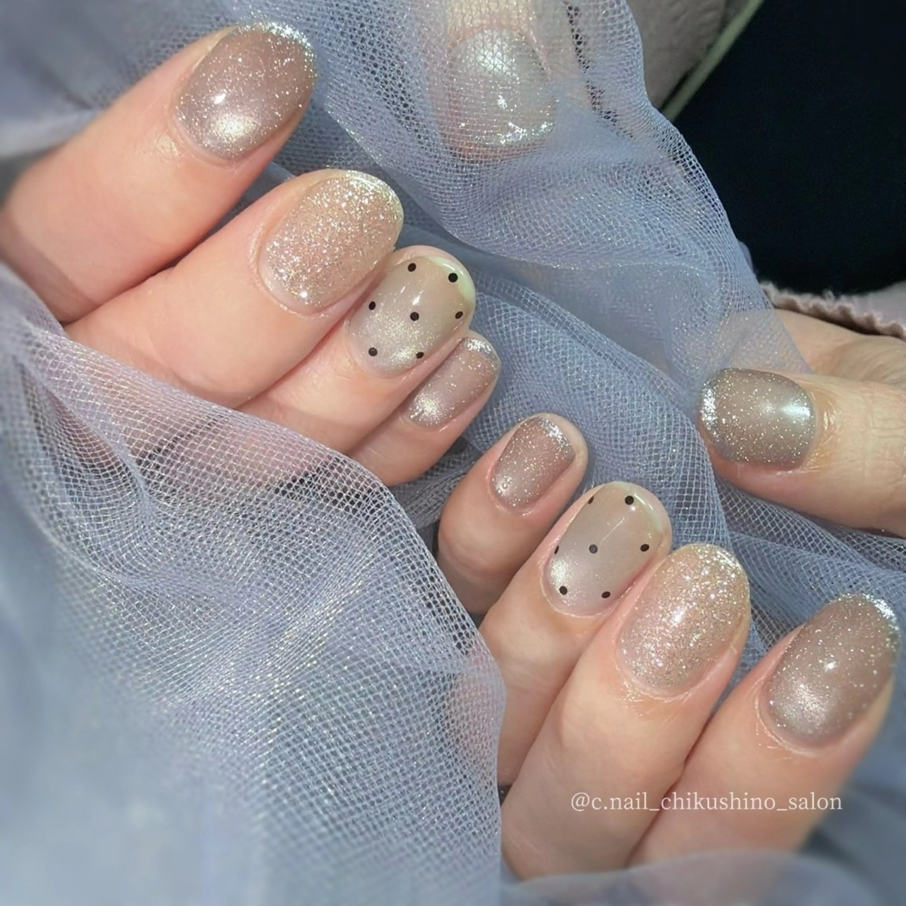 ネイル ハンドネイル C.Nail &Eye筑紫駅のネイルデザイン