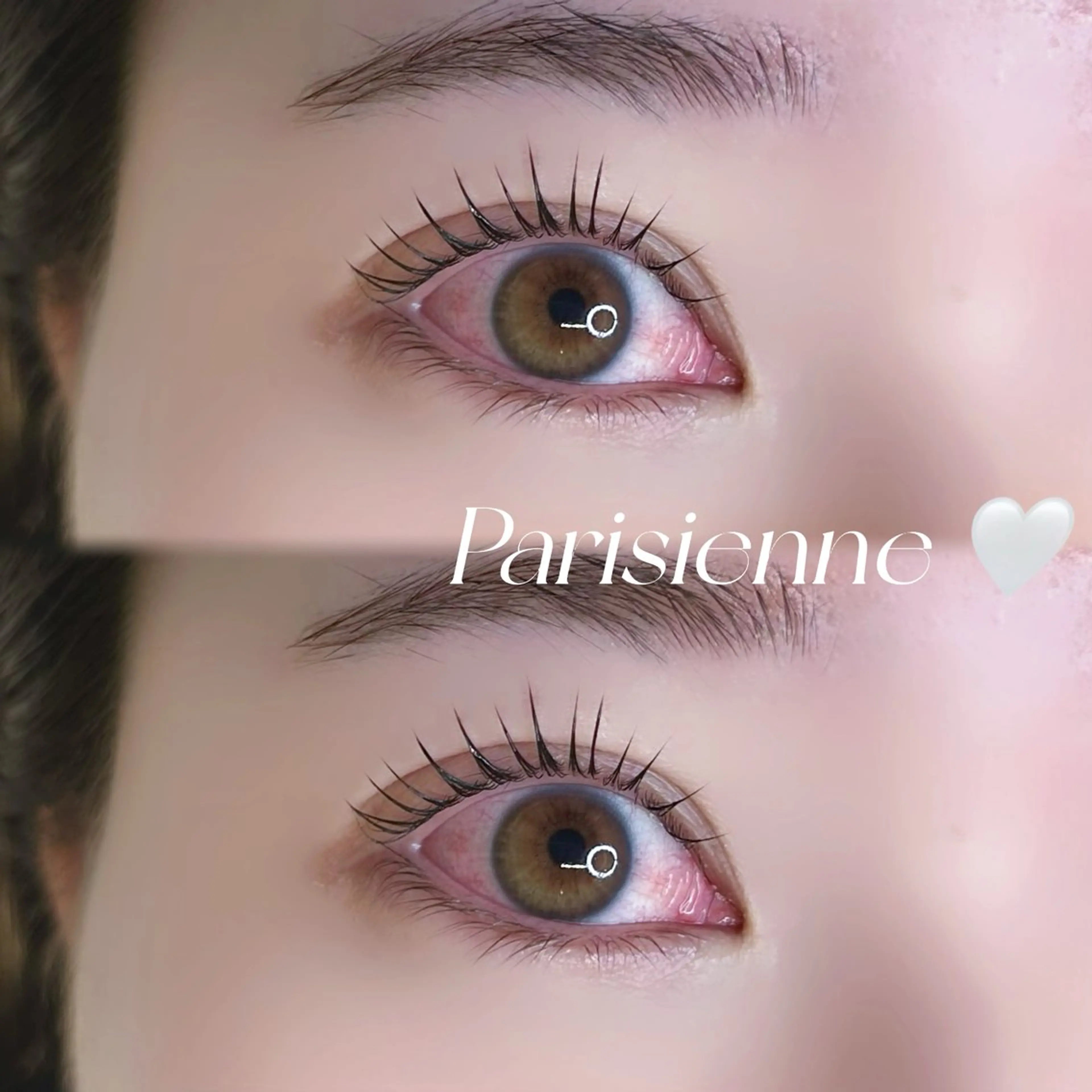 マツエク・マツパ パリジェンヌラッシュリフト まつげパーマ マツパ mila. mahina 天神のマツエク・マツパデザイン