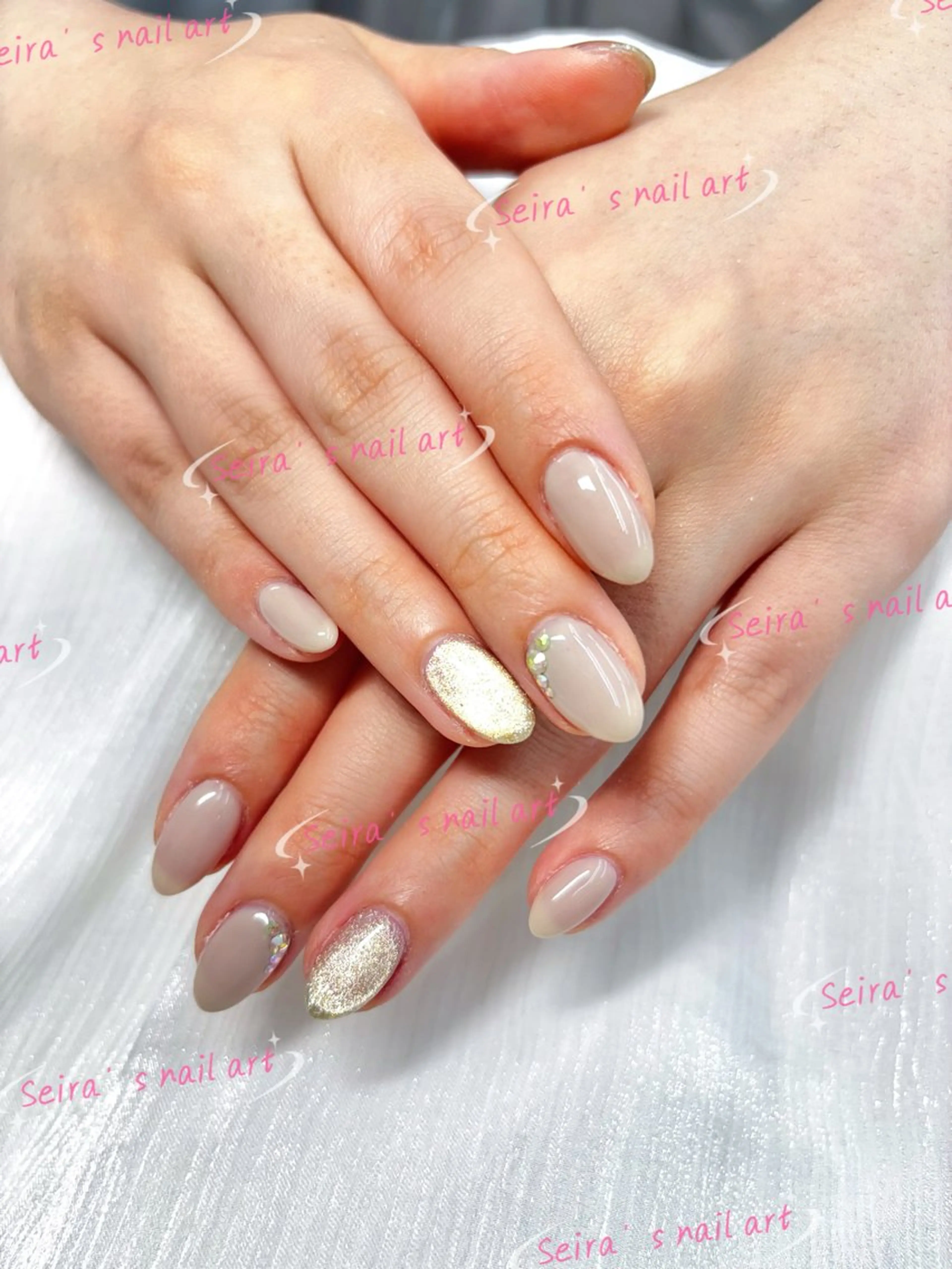 ネイル 閨匠ビューティサロン 銀座店🐻Seiraのネイルデザイン