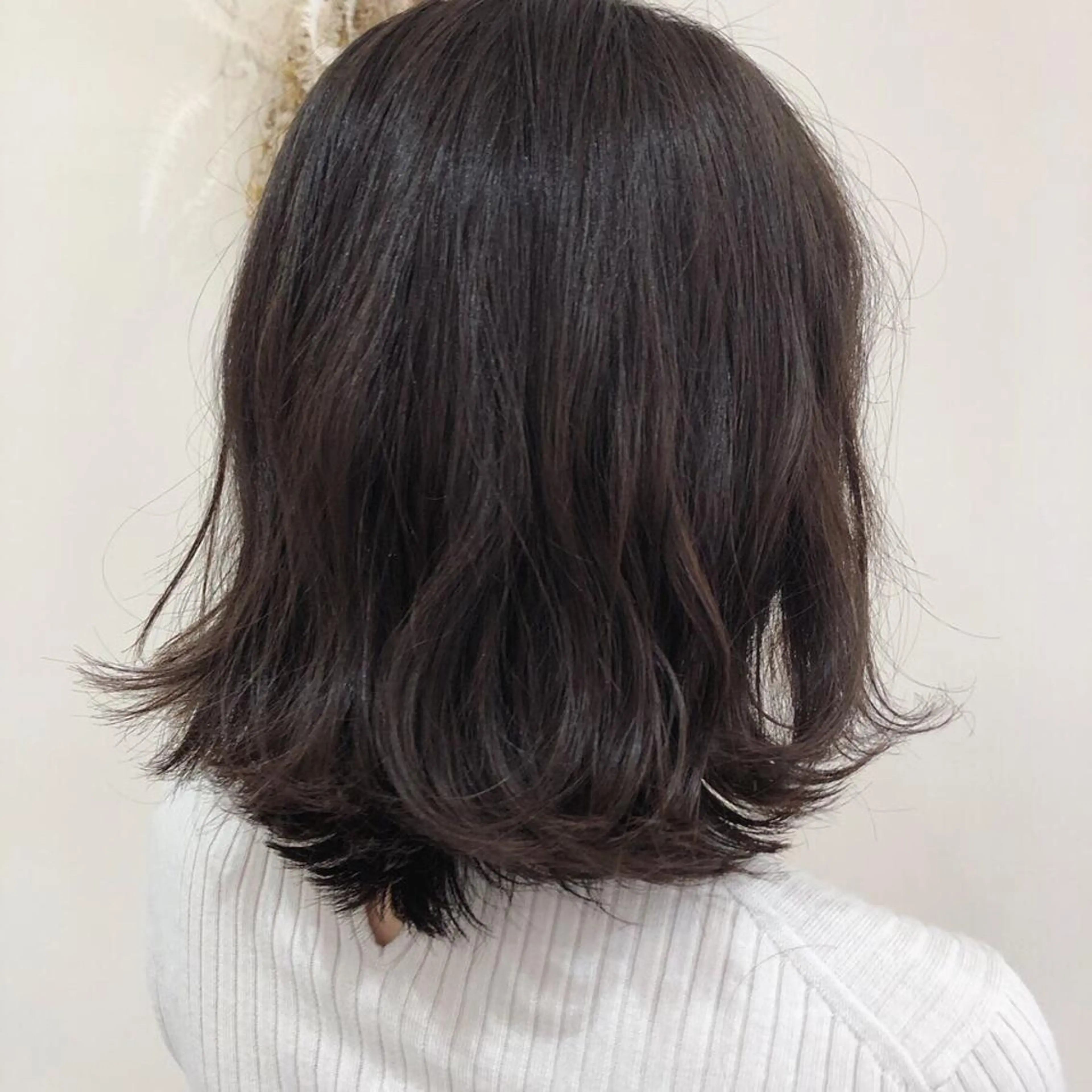 ミディアム カラー 【髪質改善】 梅田　聡のヘアスタイル