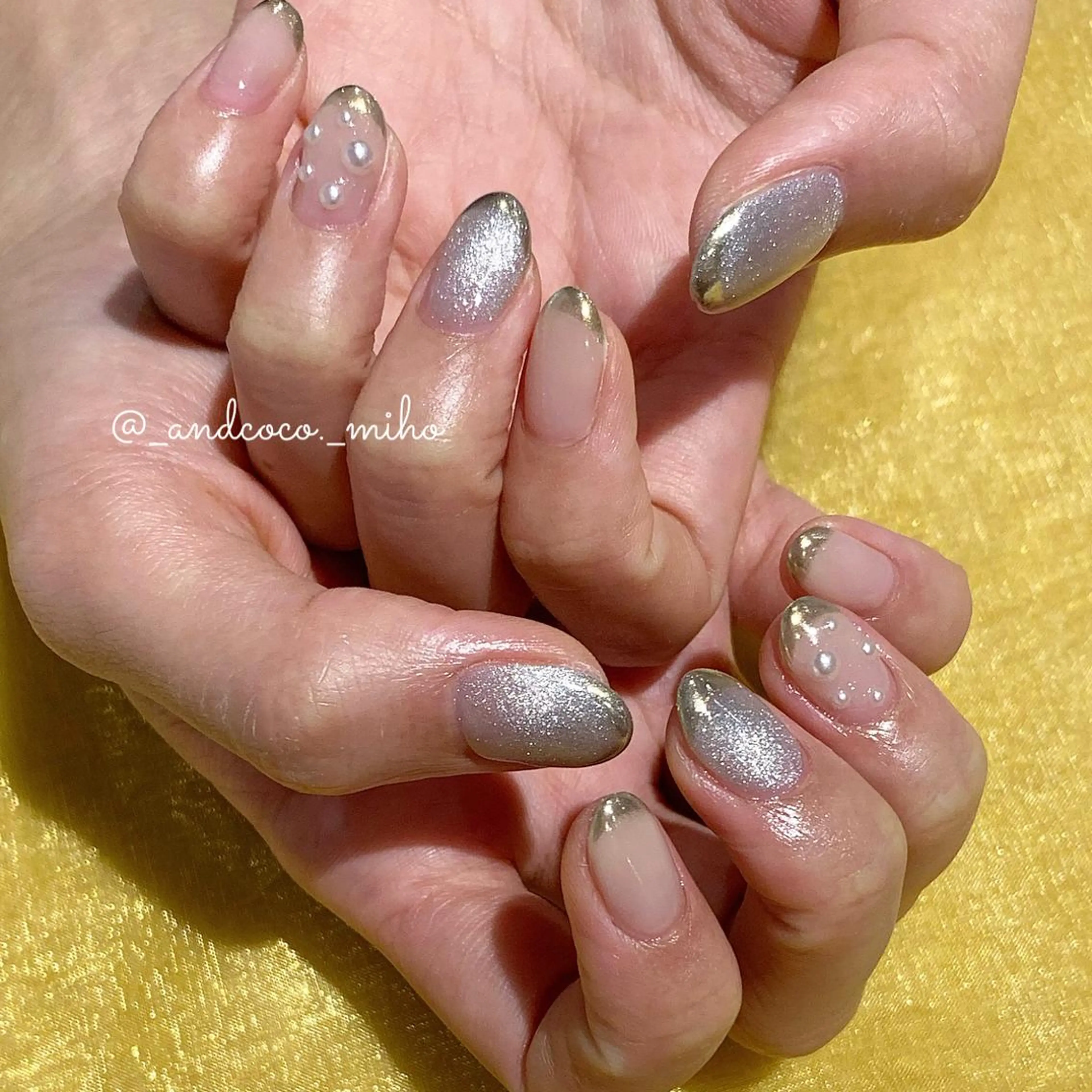 ネイル ハンドネイル Nailist〻 mihoのネイルデザイン