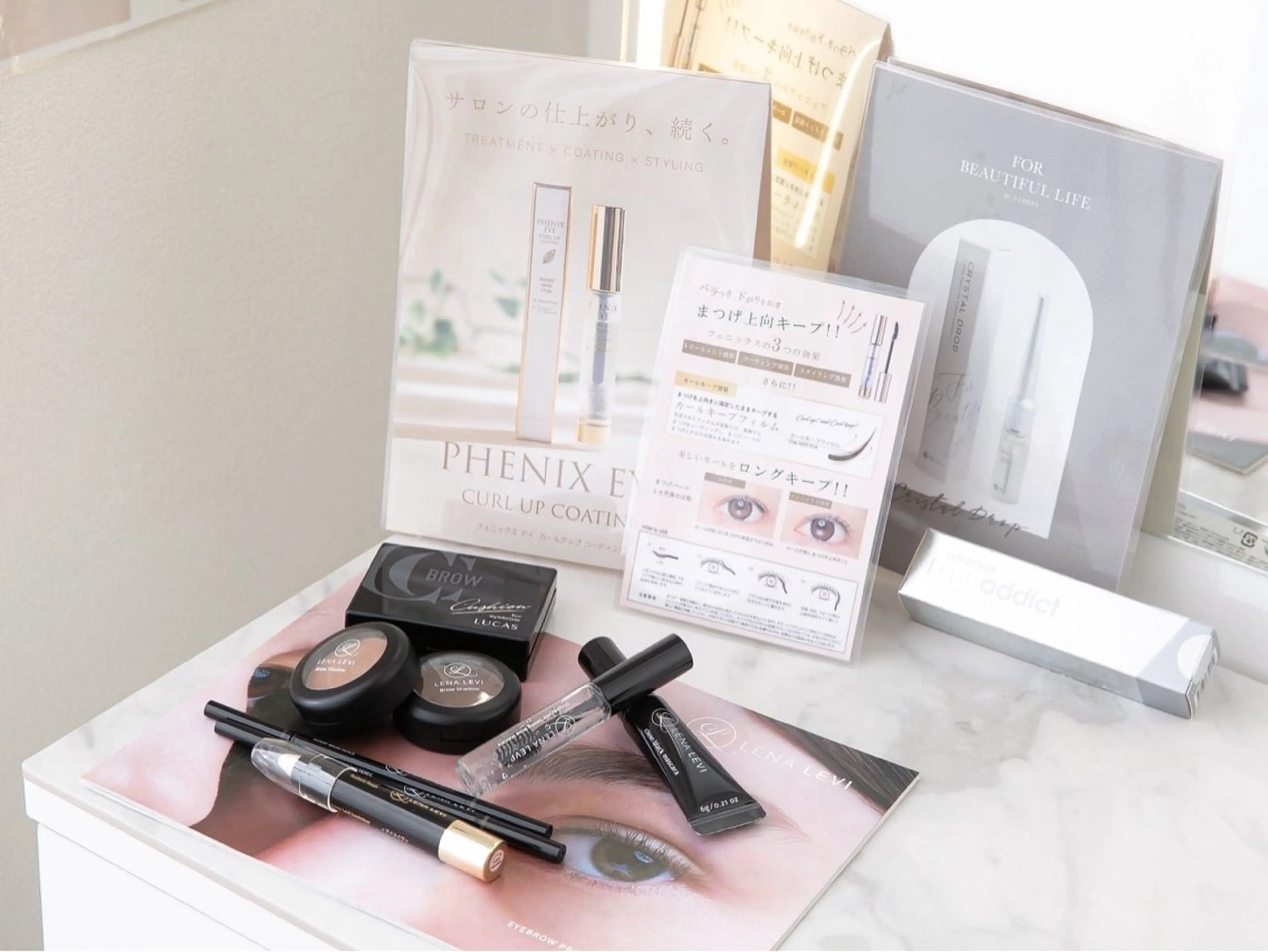 マツエク・マツパ RINKA rinoのマツエク・マツパデザイン