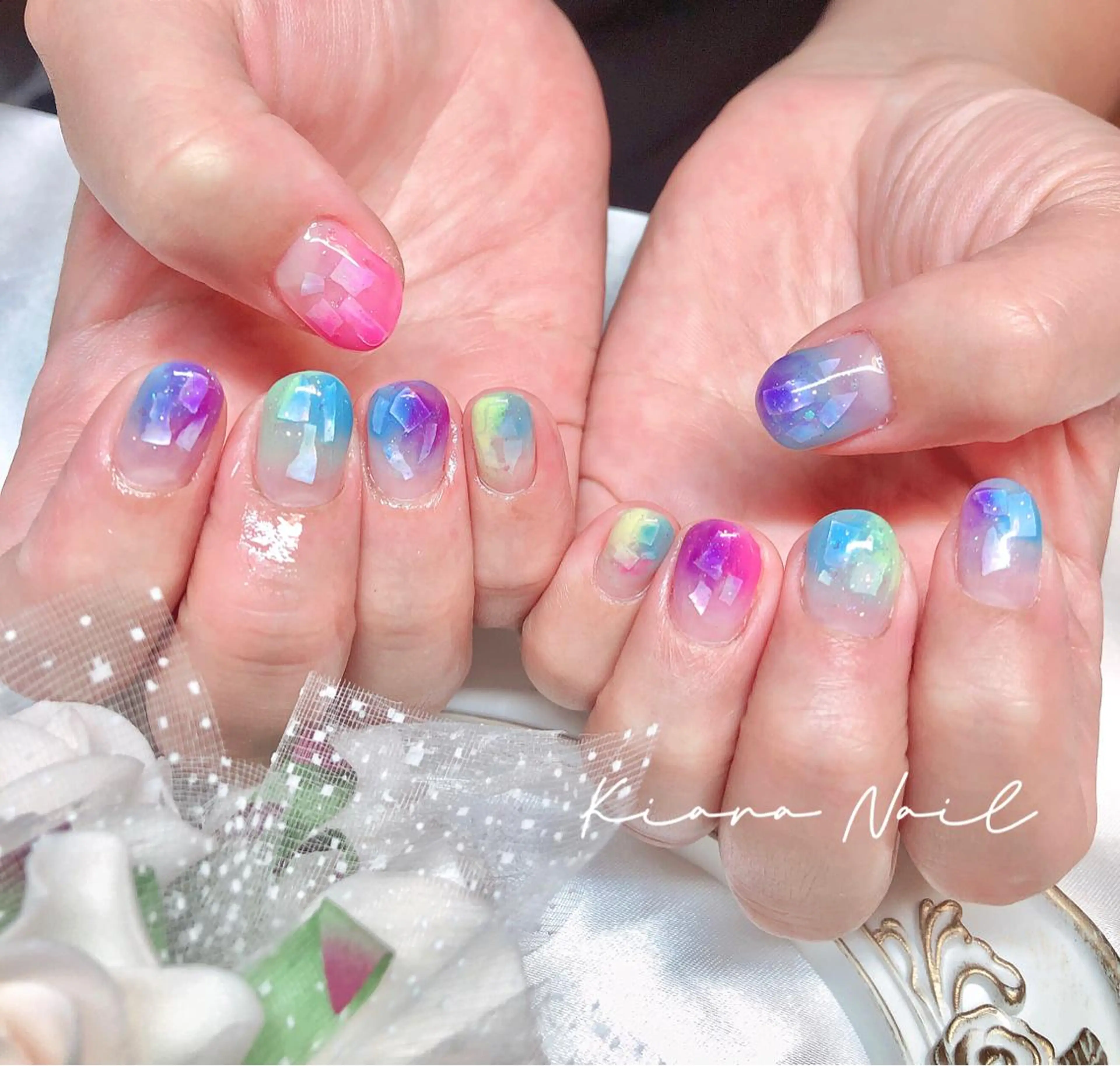 ネイル 持ち込み 🍭Kiara Nail🍭のネイルデザイン