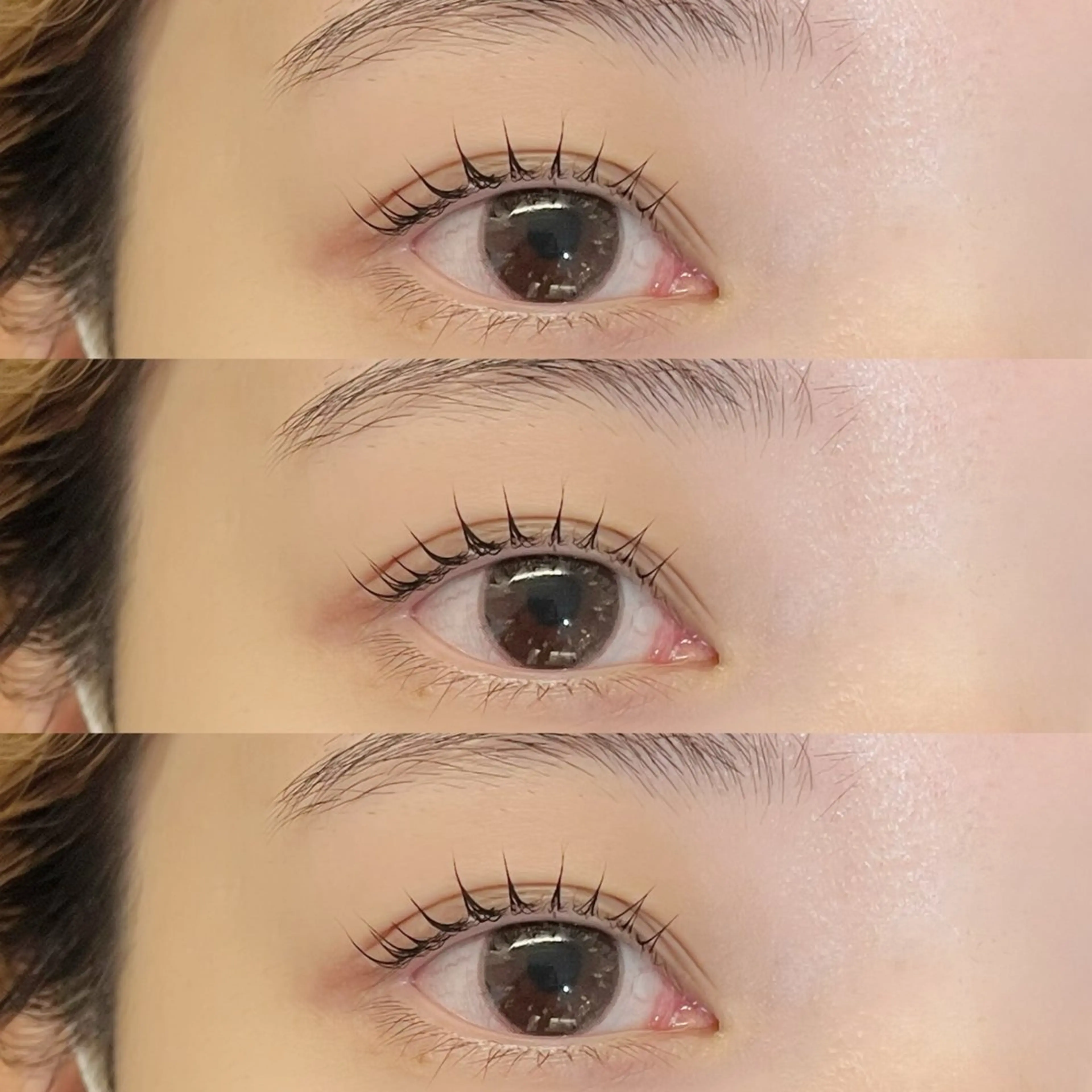 マツエク・マツパ パリジェンヌラッシュリフト マツパ 棚橋 光海のヘアスタイル